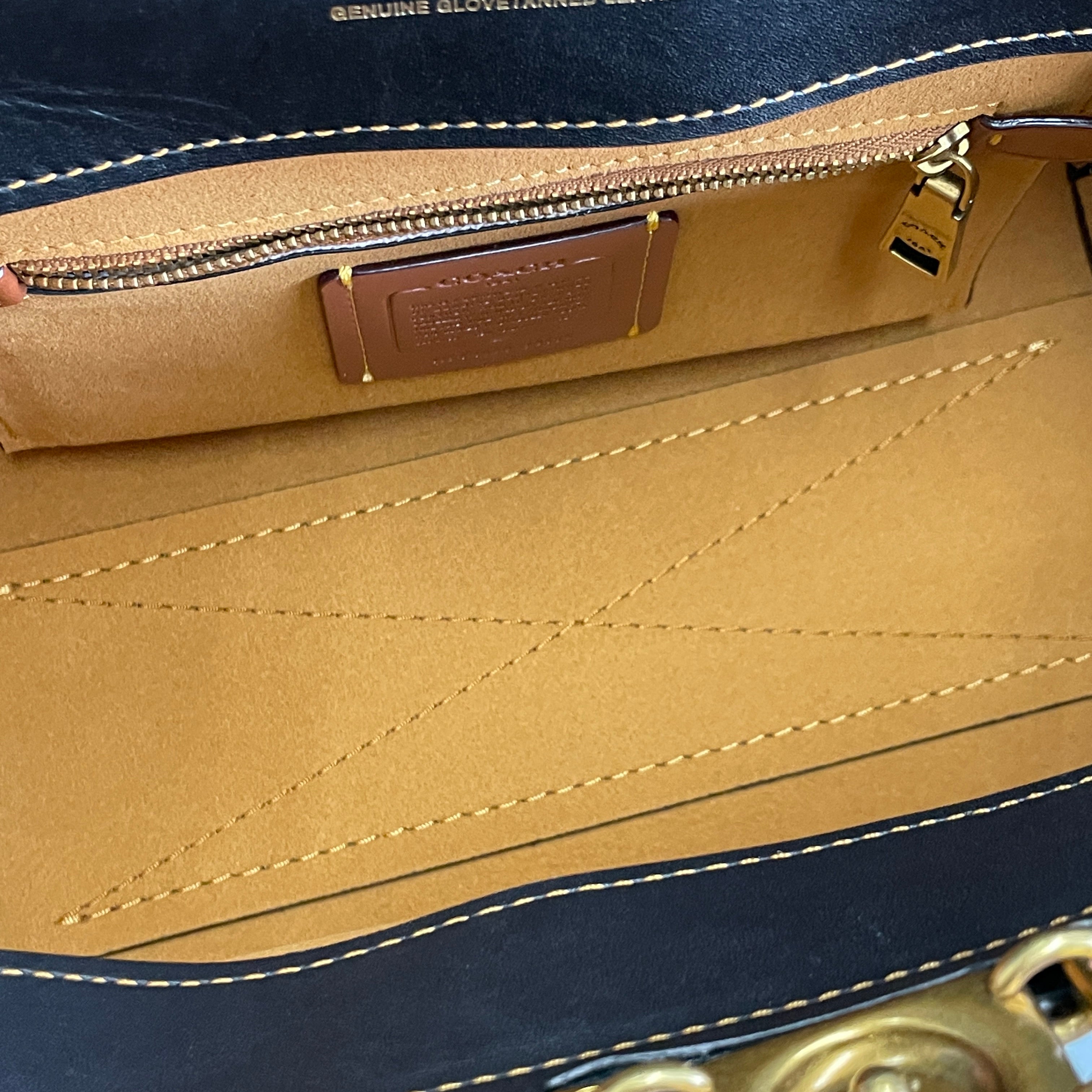 COACH_(コーチ)_トループキャリーオール _2WAYレザーバッグ _78159 _中古品