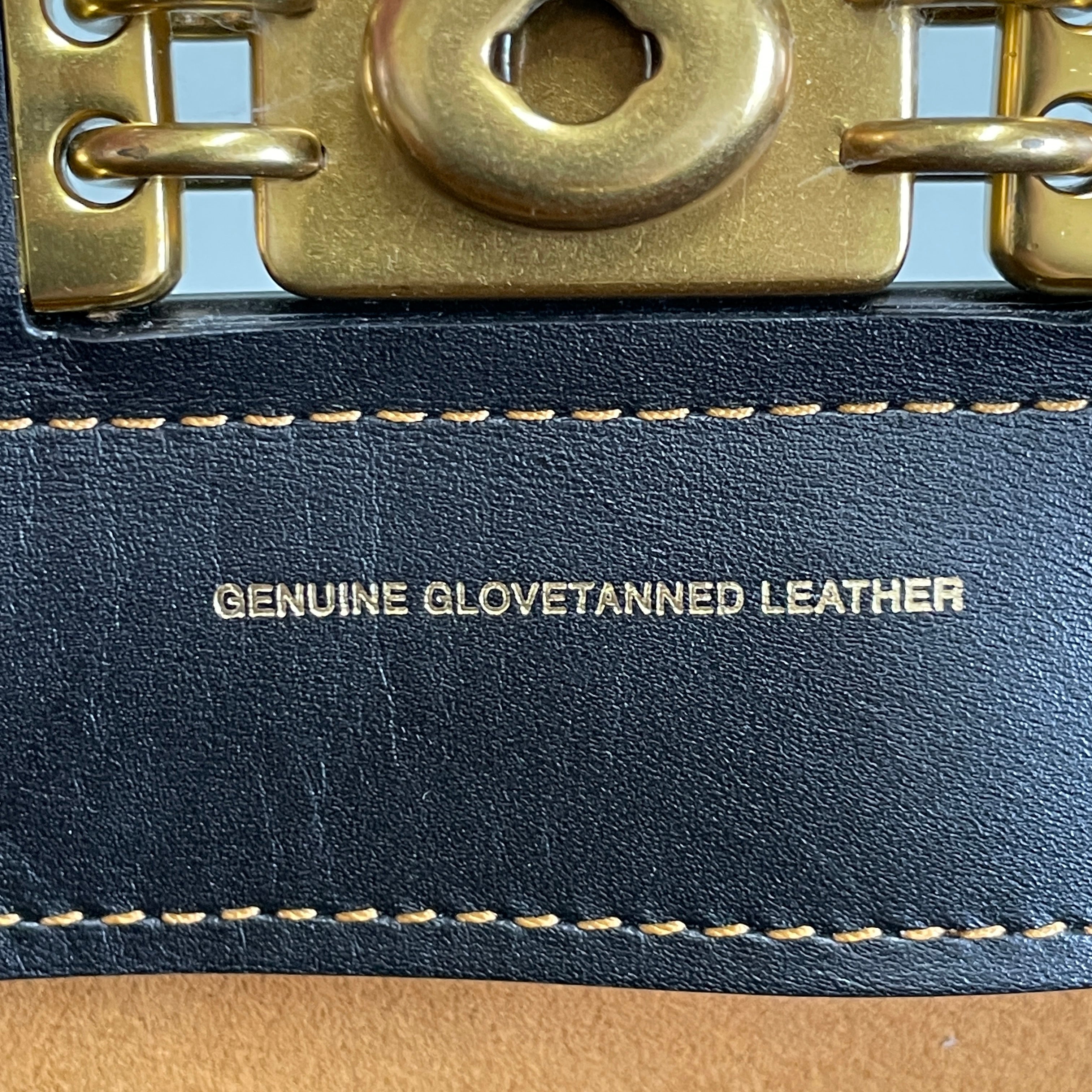 COACH_(コーチ)_トループキャリーオール _2WAYレザーバッグ _78159 _中古品