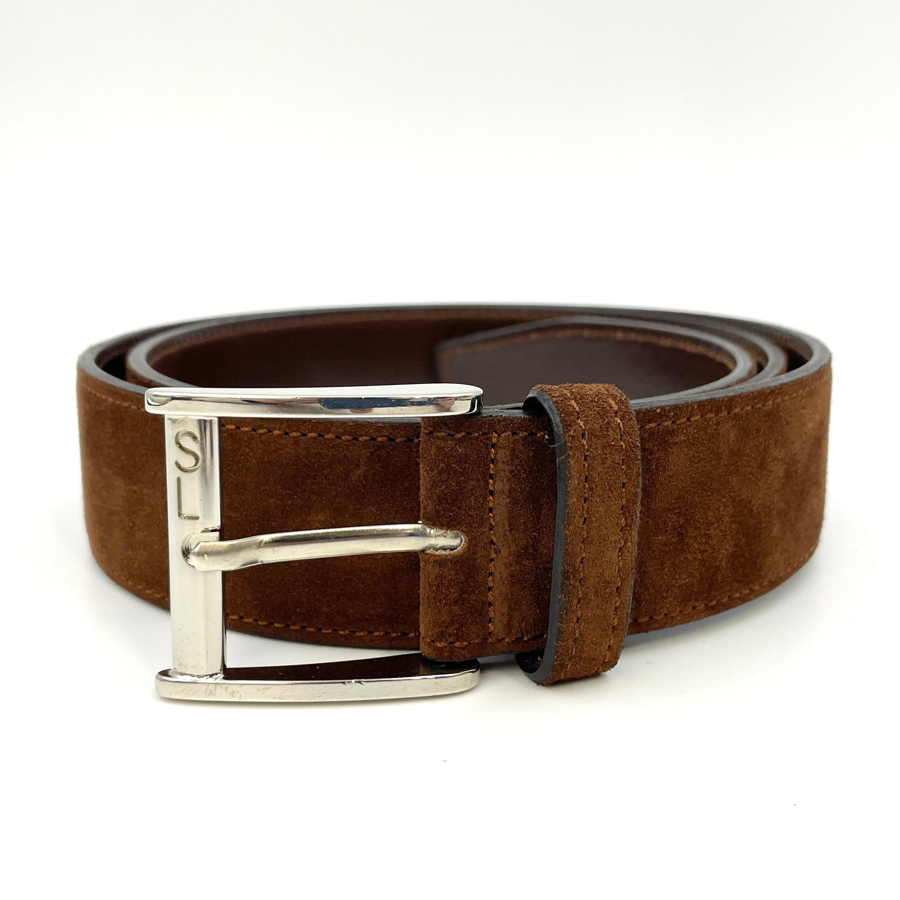 SILVANO LATTANZI _(シルヴァノラッタンジ ) _スエードベルト_中古品
