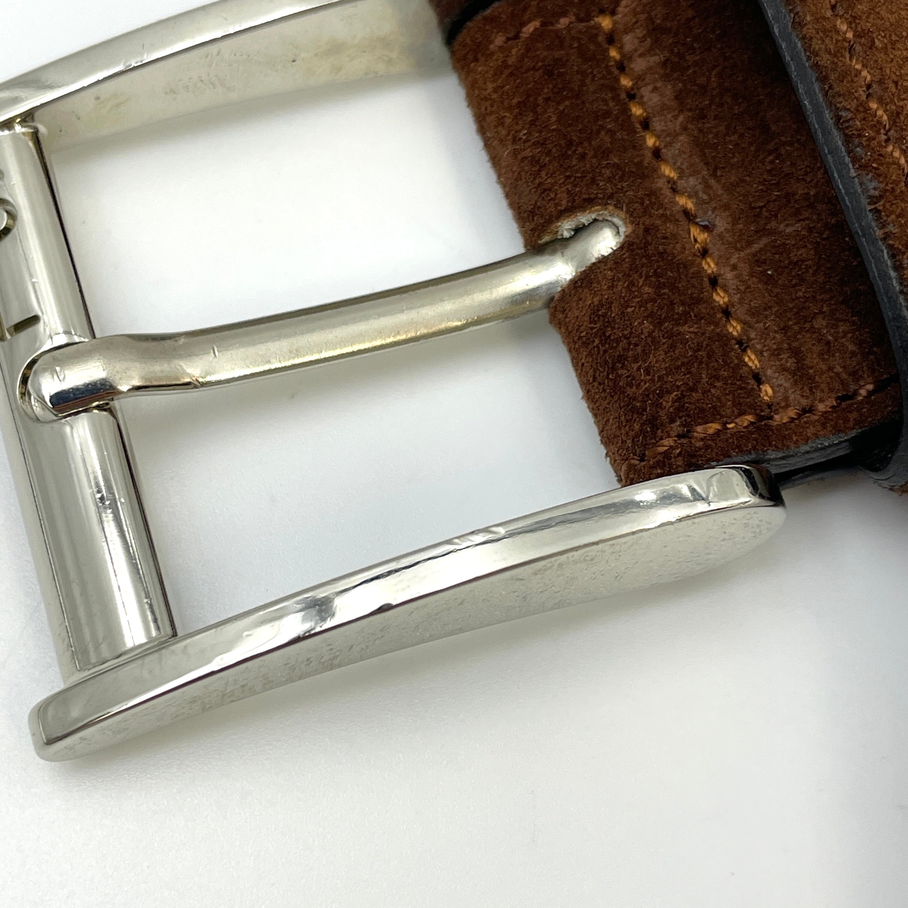 SILVANO LATTANZI _(シルヴァノラッタンジ ) _スエードベルト_中古品