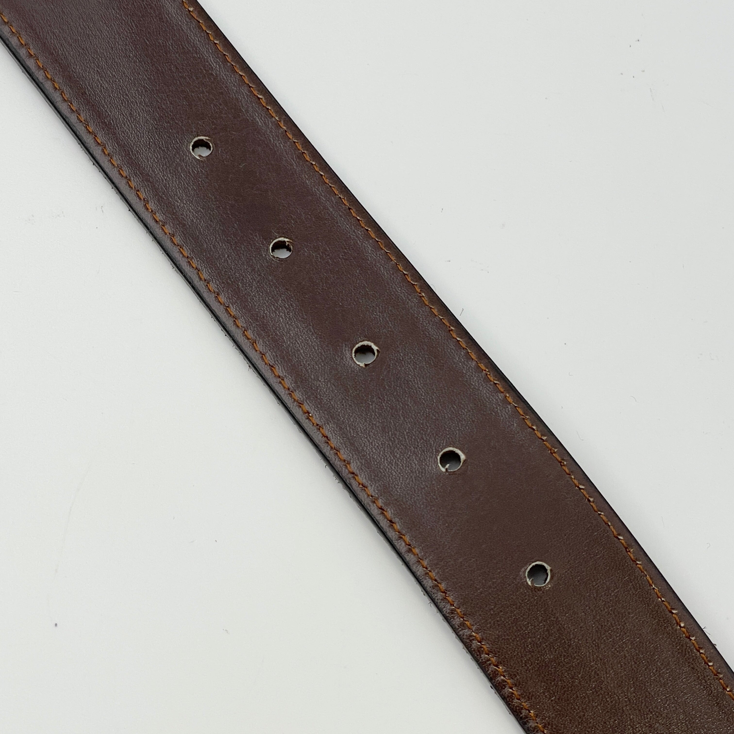 SILVANO LATTANZI _(シルヴァノラッタンジ ) _スエードベルト_中古品
