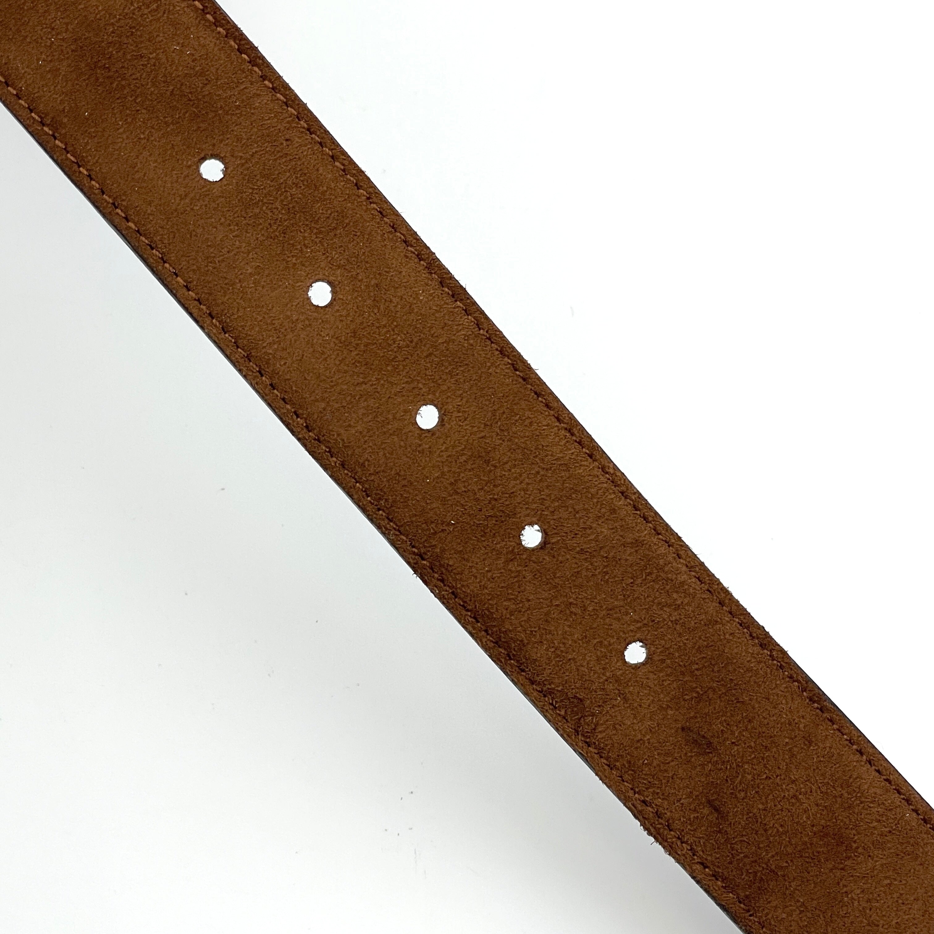 SILVANO LATTANZI _(シルヴァノラッタンジ ) _スエードベルト_中古品