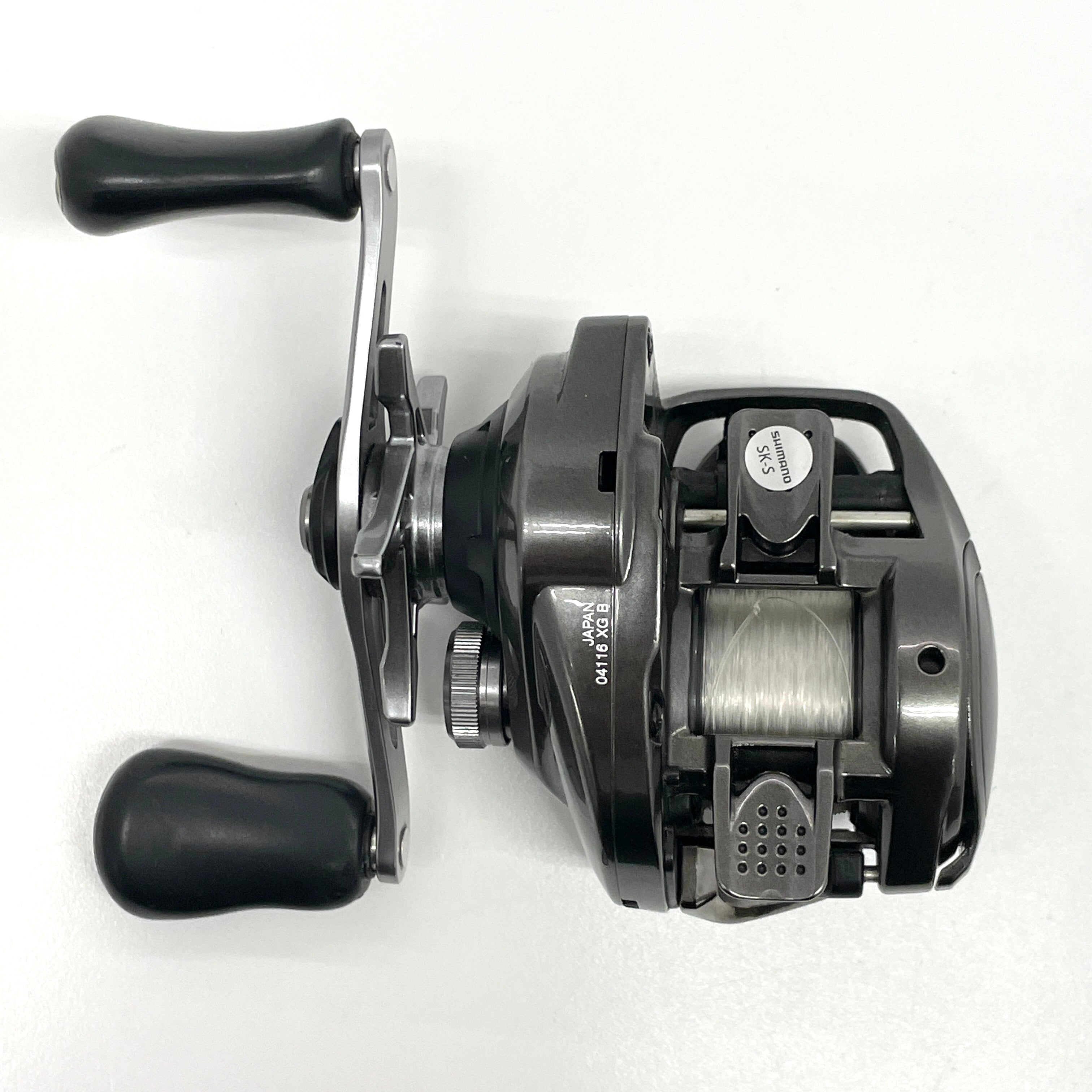 SHIMANO_(シマノ)_メタニウム XG RIGHT(右)_ベイトリール_中古品