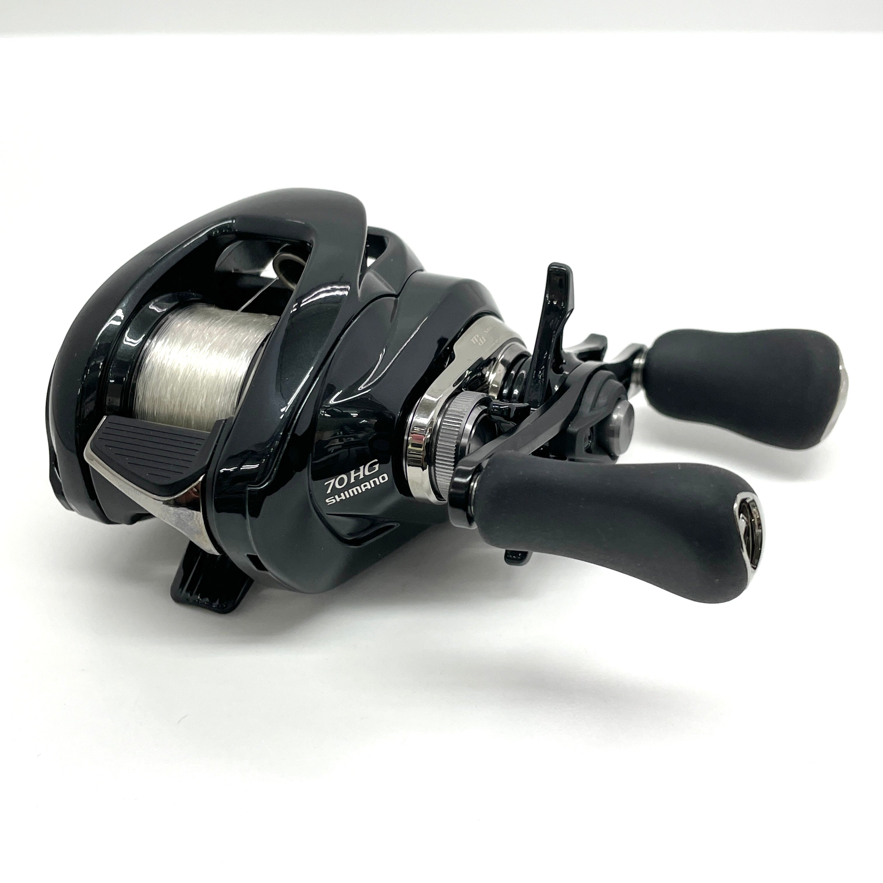 SHIMANO_(シマノ)_メタニウムDC _70HG RIGHT(右) _ベイトリール_中古品
