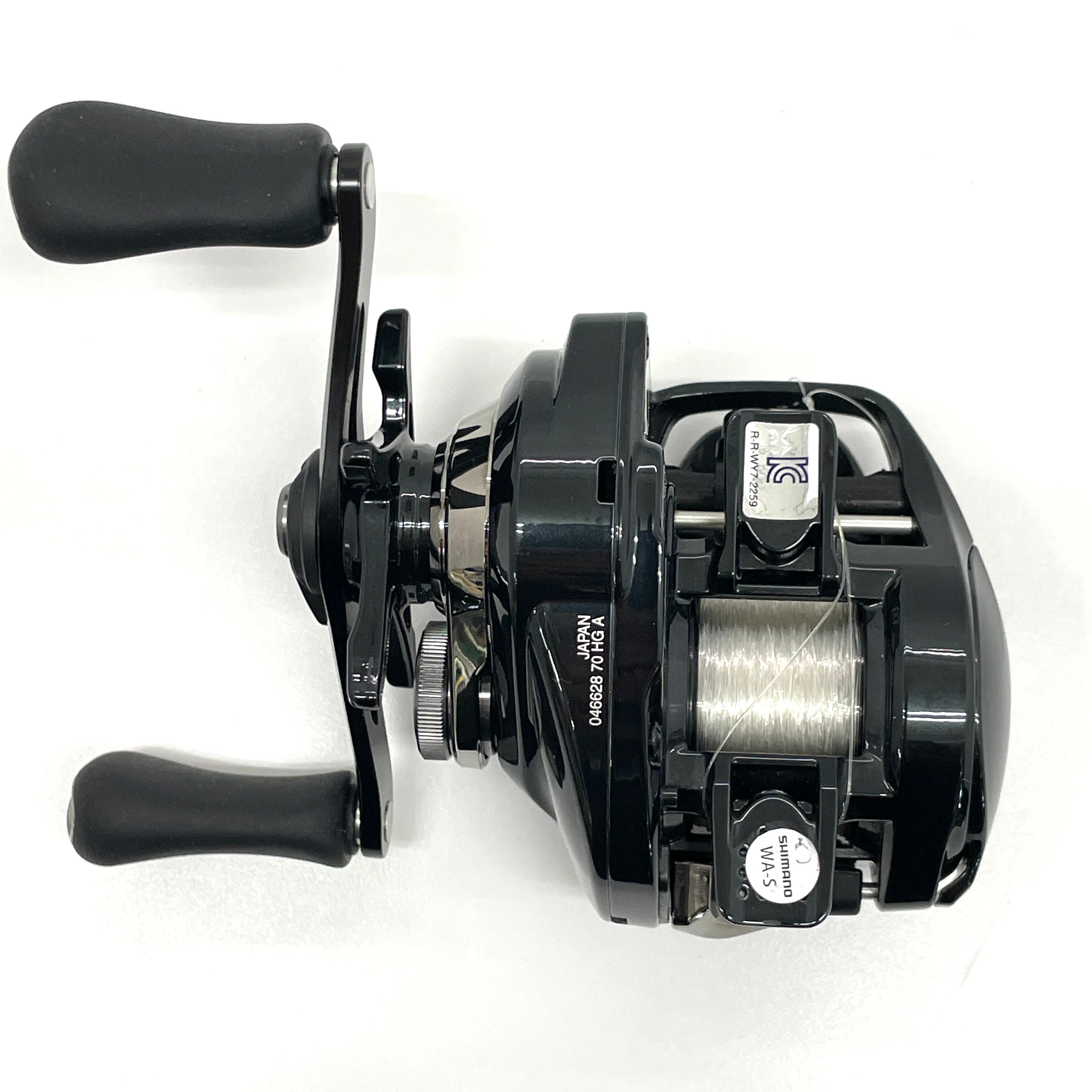 SHIMANO_(シマノ)_メタニウムDC _70HG RIGHT(右) _ベイトリール_中古品