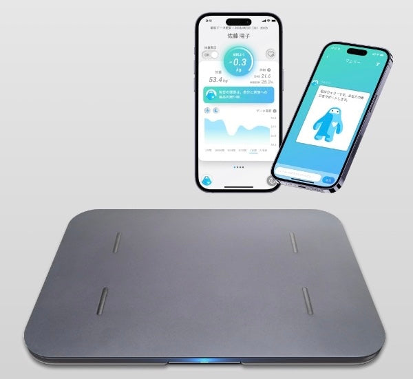 送料無料】ISSINスマートバスマット 体組成計モデル ［スマホ管理機能  