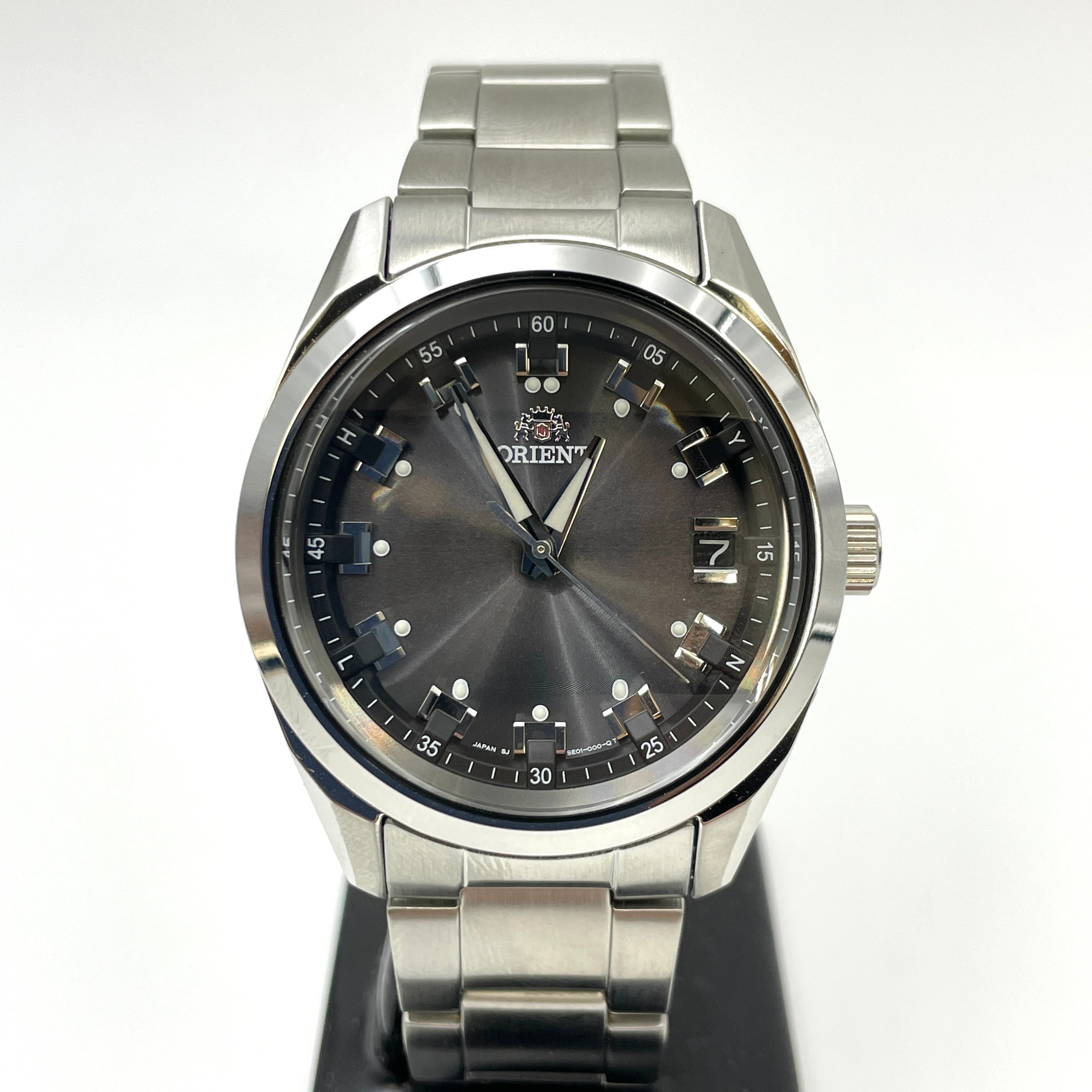 ORIENT_(オリエント)_WV0061SE_電波ソーラー 黒文字盤_中古品
