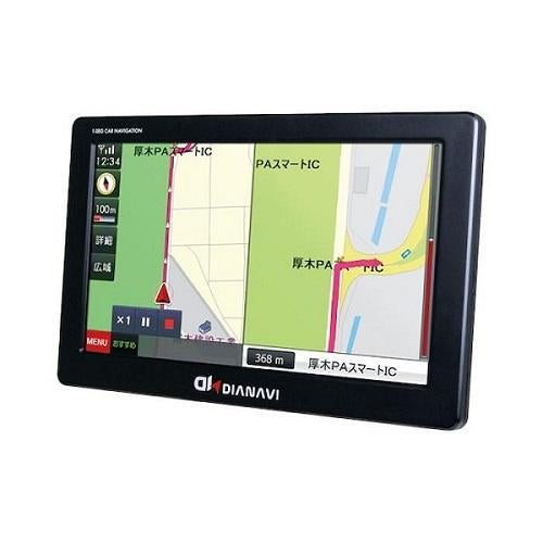 【送料無料】_ DIANAVI _(マルエヌ)_7インチ ポータブルカーナビゲーション _エンプレイス DT-Y313_未使用品
