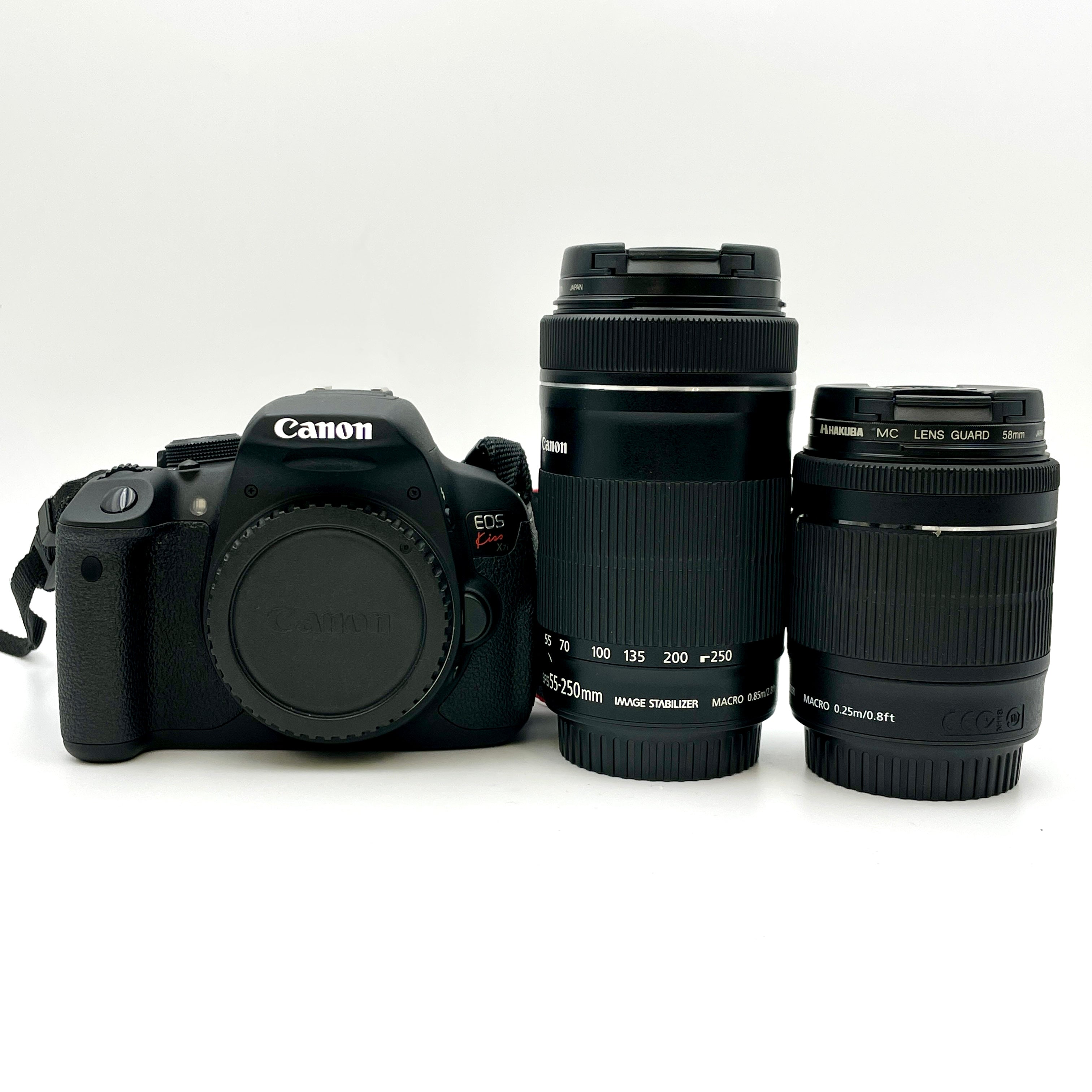Canon_(キヤノン)_EOS Kiss X7i ダブルズームキット_レンズ交換式デジタルカメラ_中古品