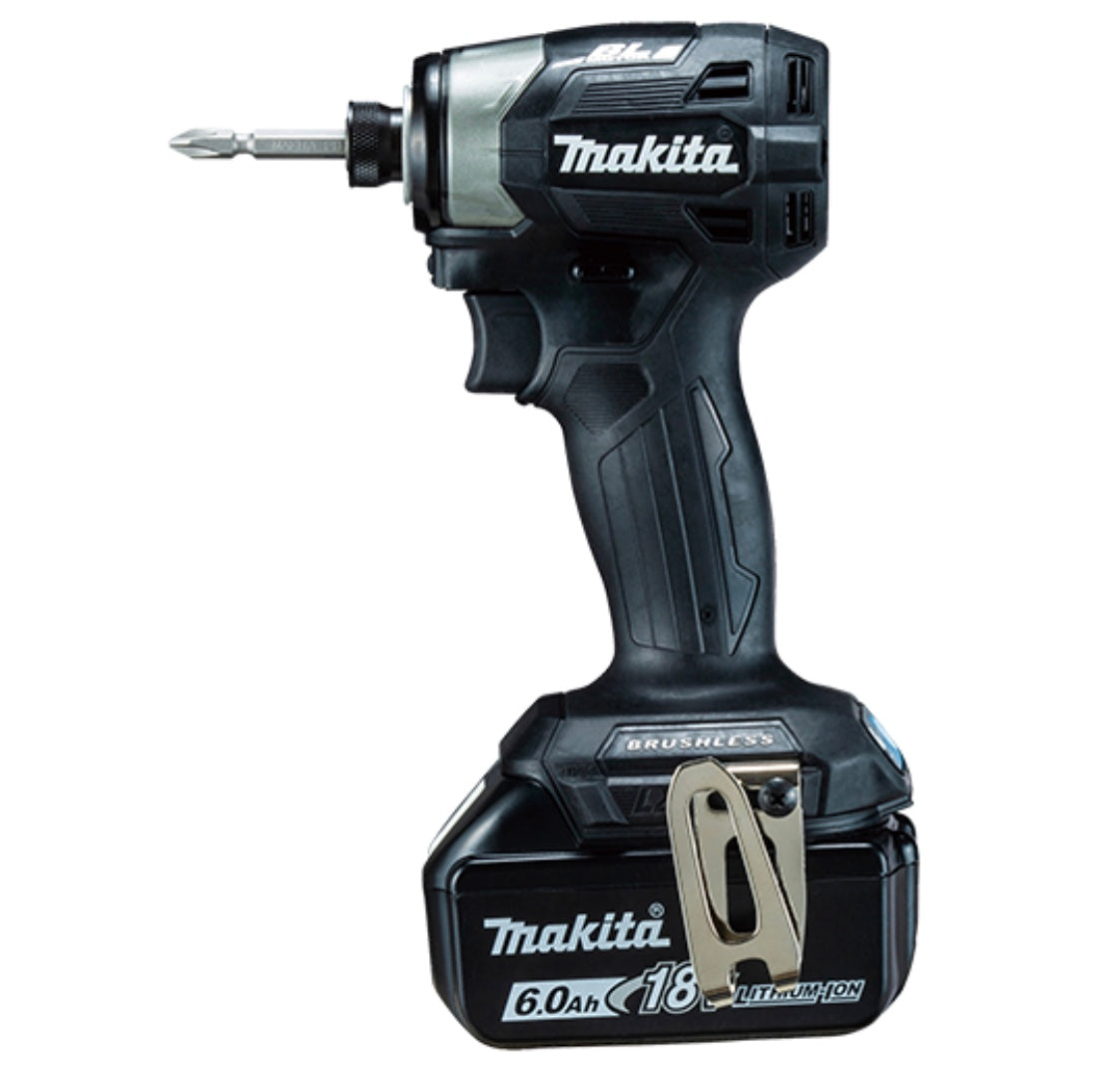 送料無料】makita（マキタ） 充電式インパクトドライバ TD173DRGXB（ブラック）未使用品