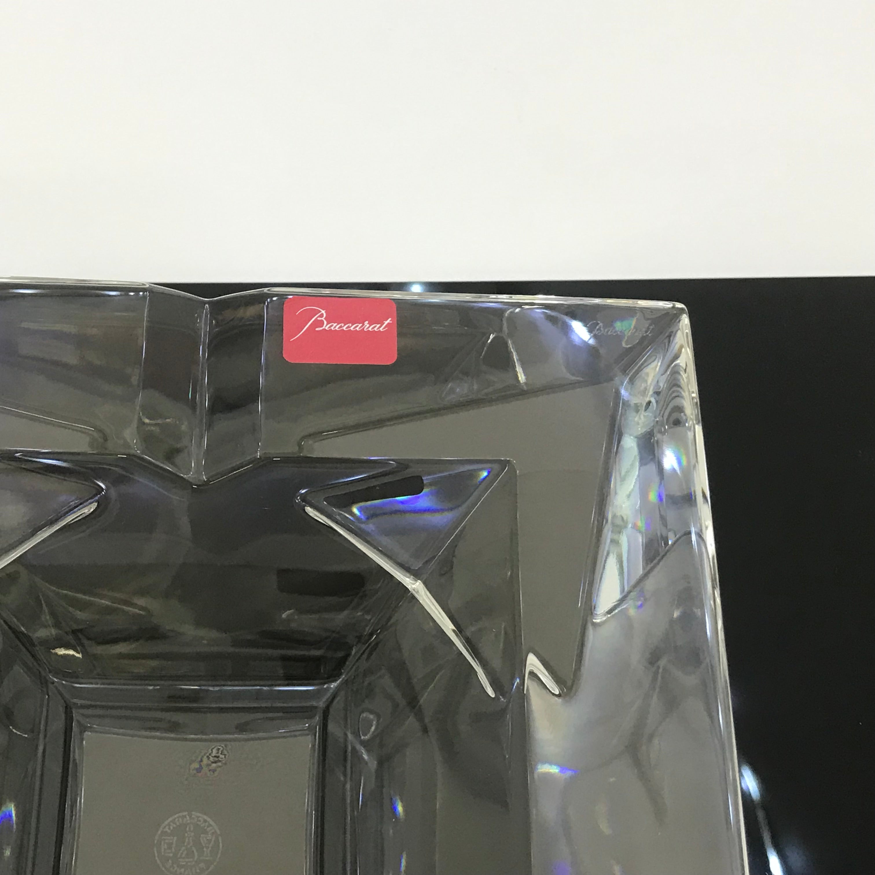 【送料無料】_ Baccarat _(バカラ)_ トーテム 灰皿 アッシュトレイ_未使用品