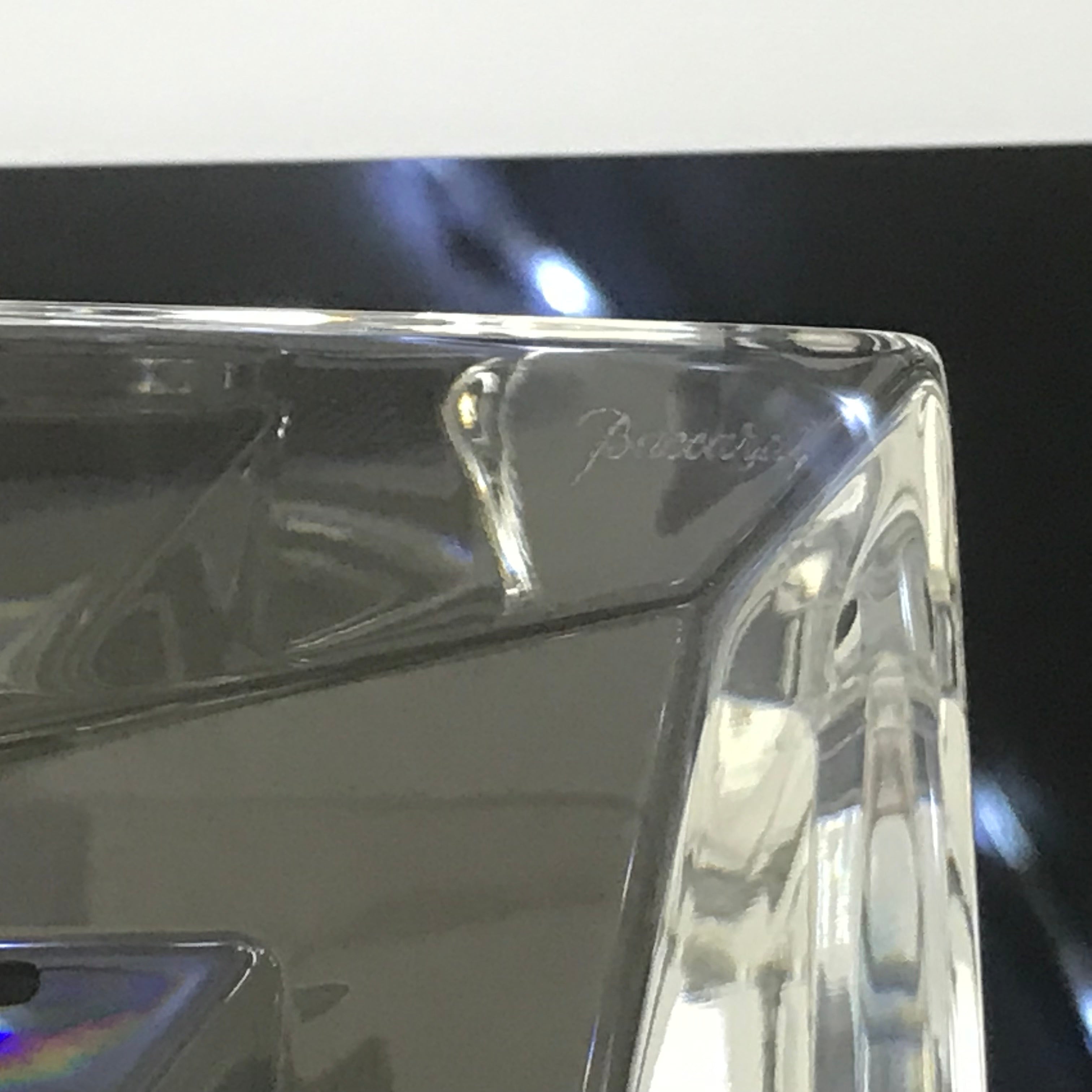 【送料無料】_ Baccarat _(バカラ)_ トーテム 灰皿 アッシュトレイ_未使用品