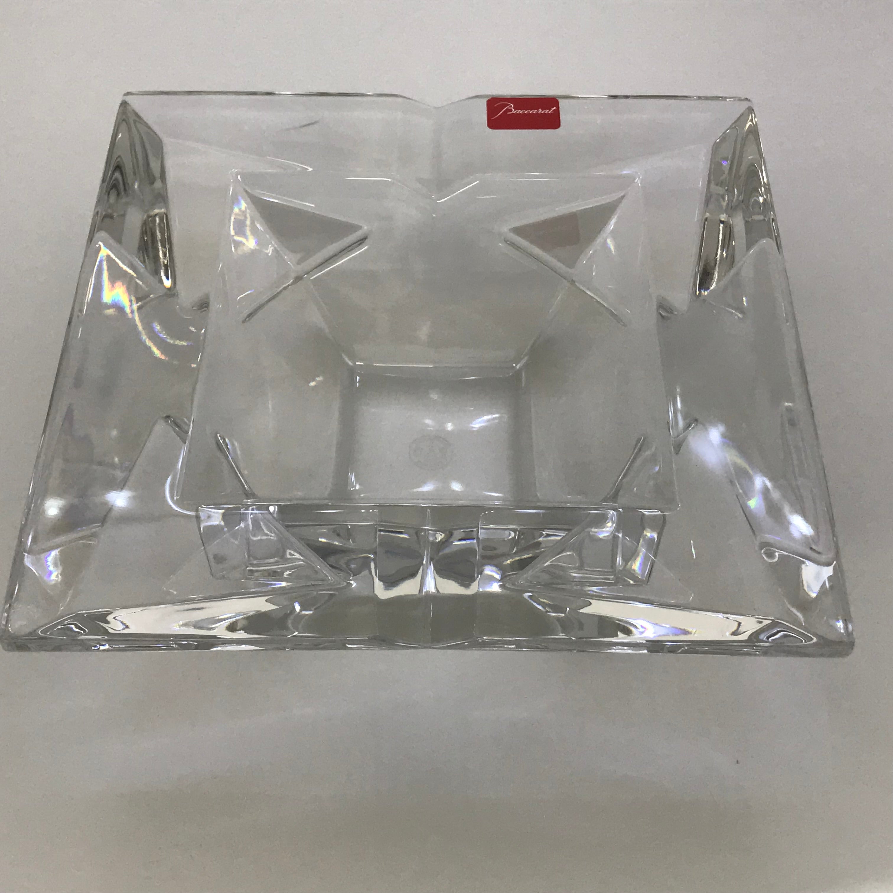 【送料無料】_ Baccarat _(バカラ)_ トーテム 灰皿 アッシュトレイ_未使用品