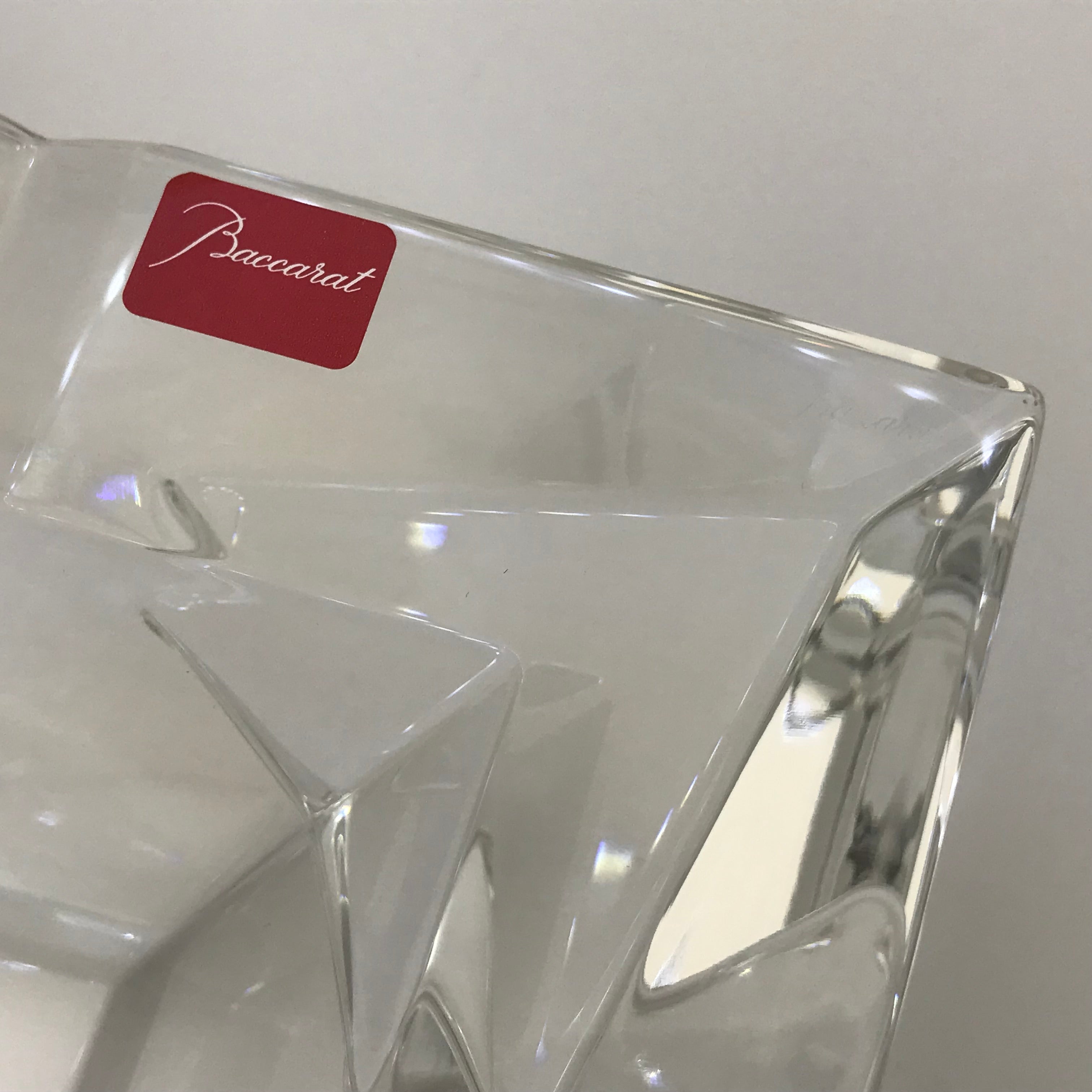 【送料無料】_ Baccarat _(バカラ)_ トーテム 灰皿 アッシュトレイ_未使用品