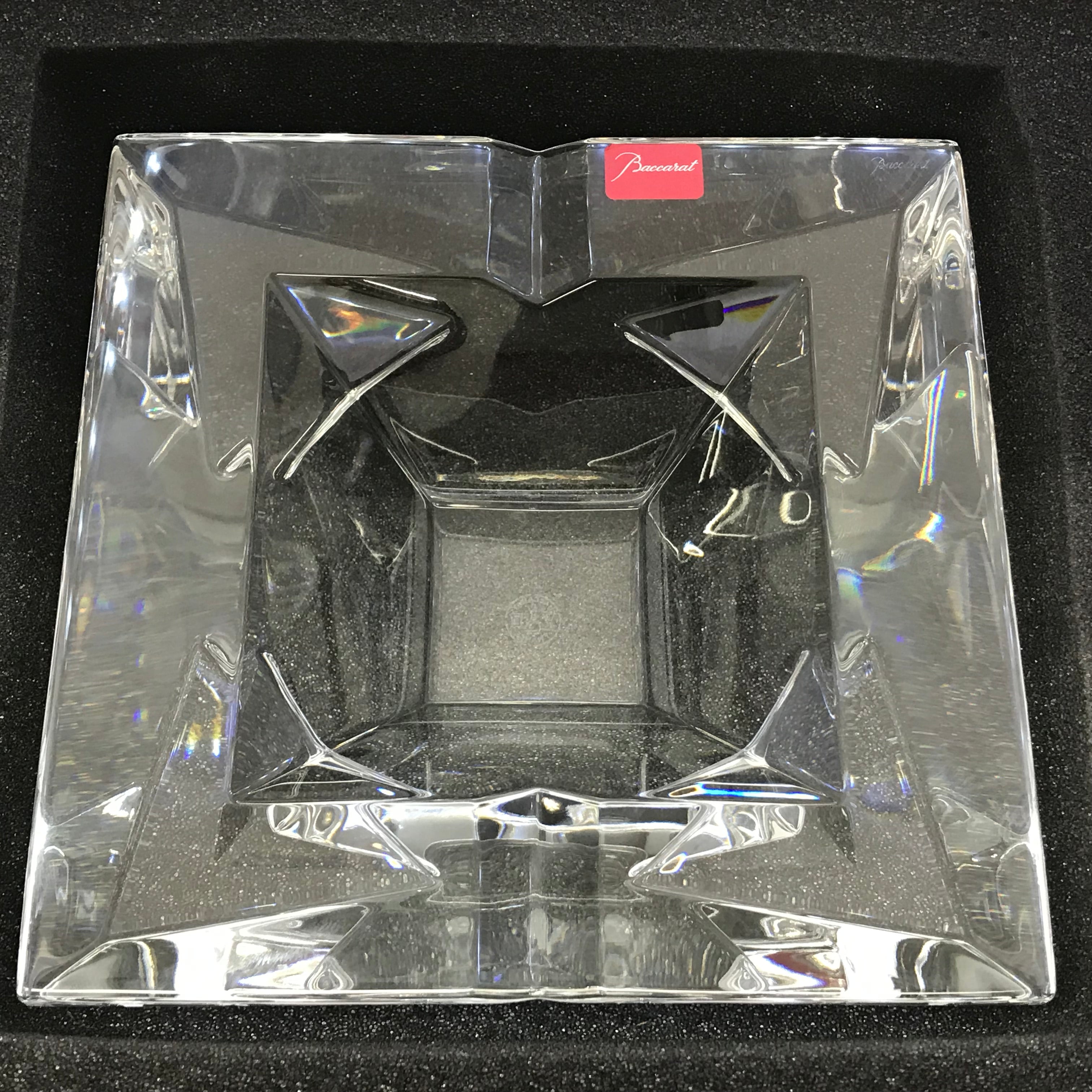 【送料無料】_ Baccarat _(バカラ)_ トーテム 灰皿 アッシュトレイ_未使用品
