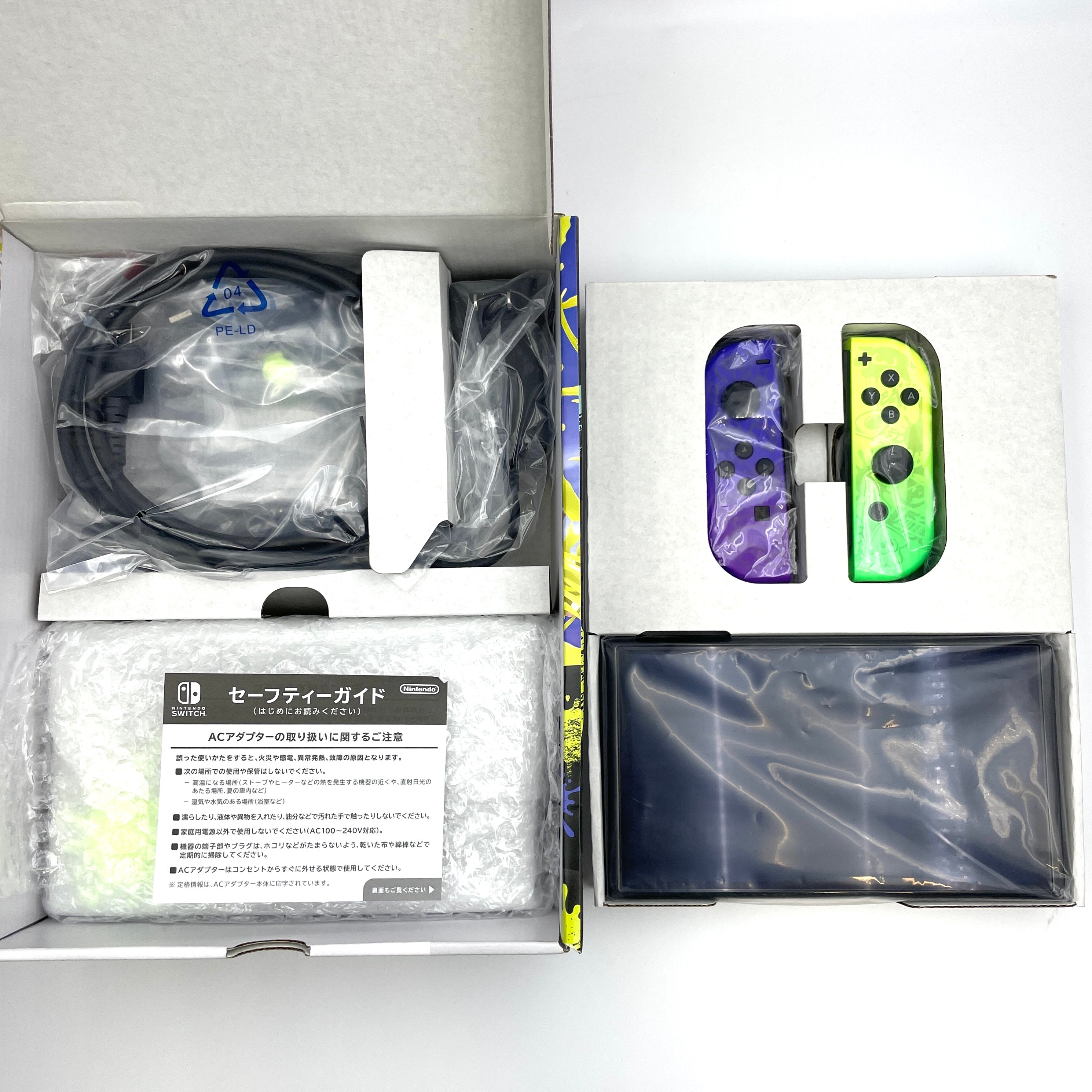 Nintendo Switch_(ニンテンドースイッチ)_スプラトゥーン3エディション _有機ELモデル HEG-S-KCAAA(JPN)_中古品