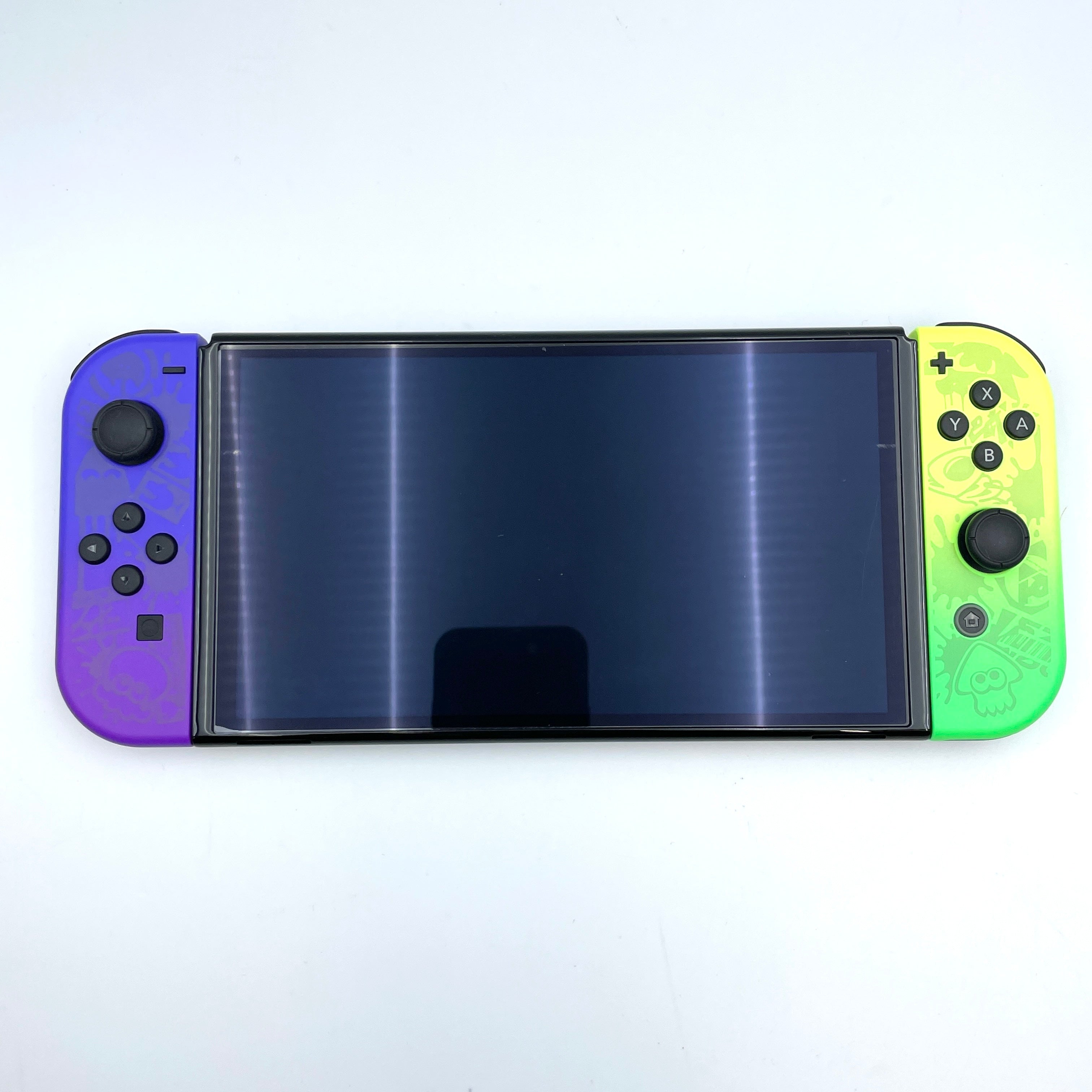 Nintendo Switch_(ニンテンドースイッチ)_スプラトゥーン3エディション _有機ELモデル HEG-S-KCAAA(JPN)_中古品