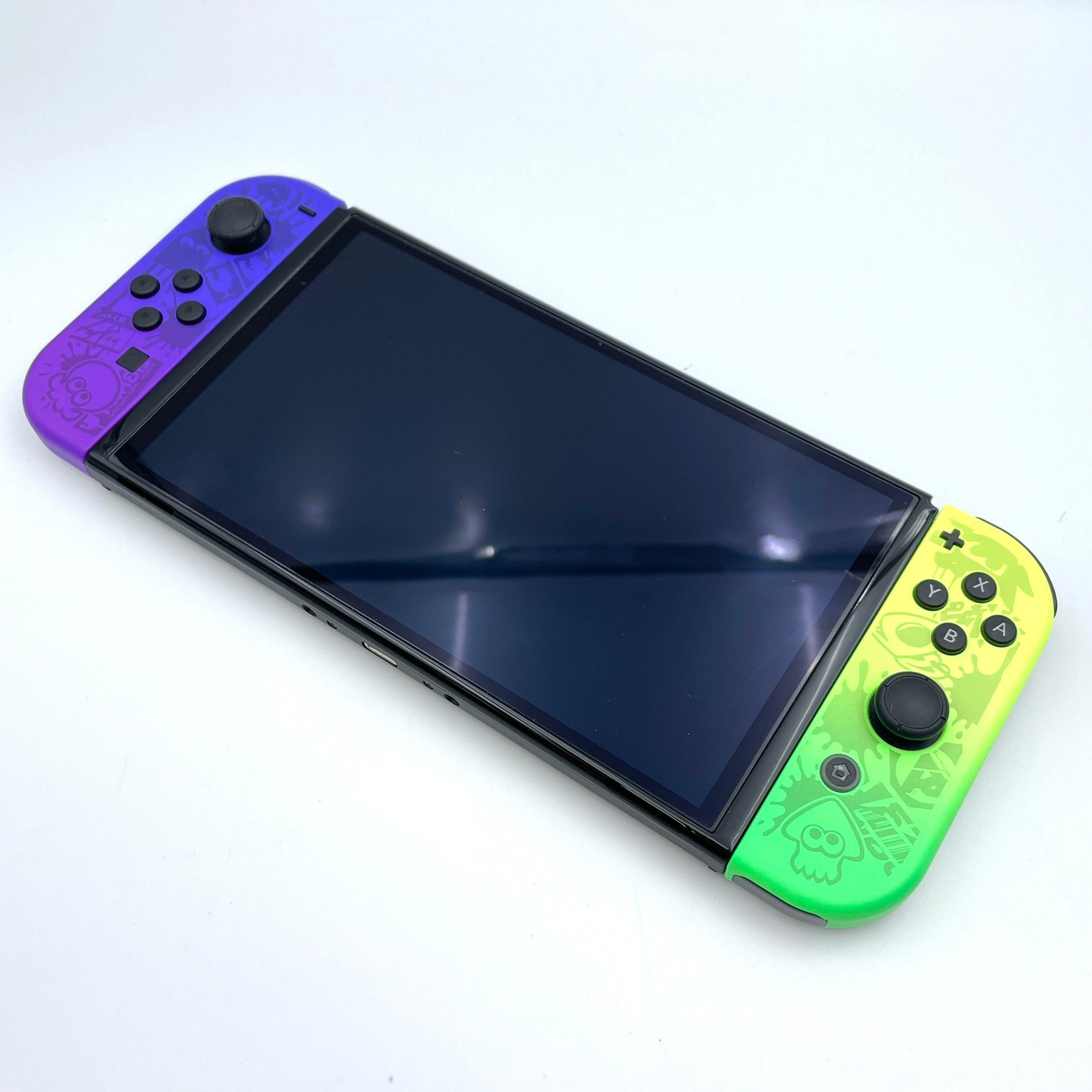 Nintendo Switch_(ニンテンドースイッチ)_スプラトゥーン3エディション _有機ELモデル HEG-S-KCAAA(JPN)_中古品