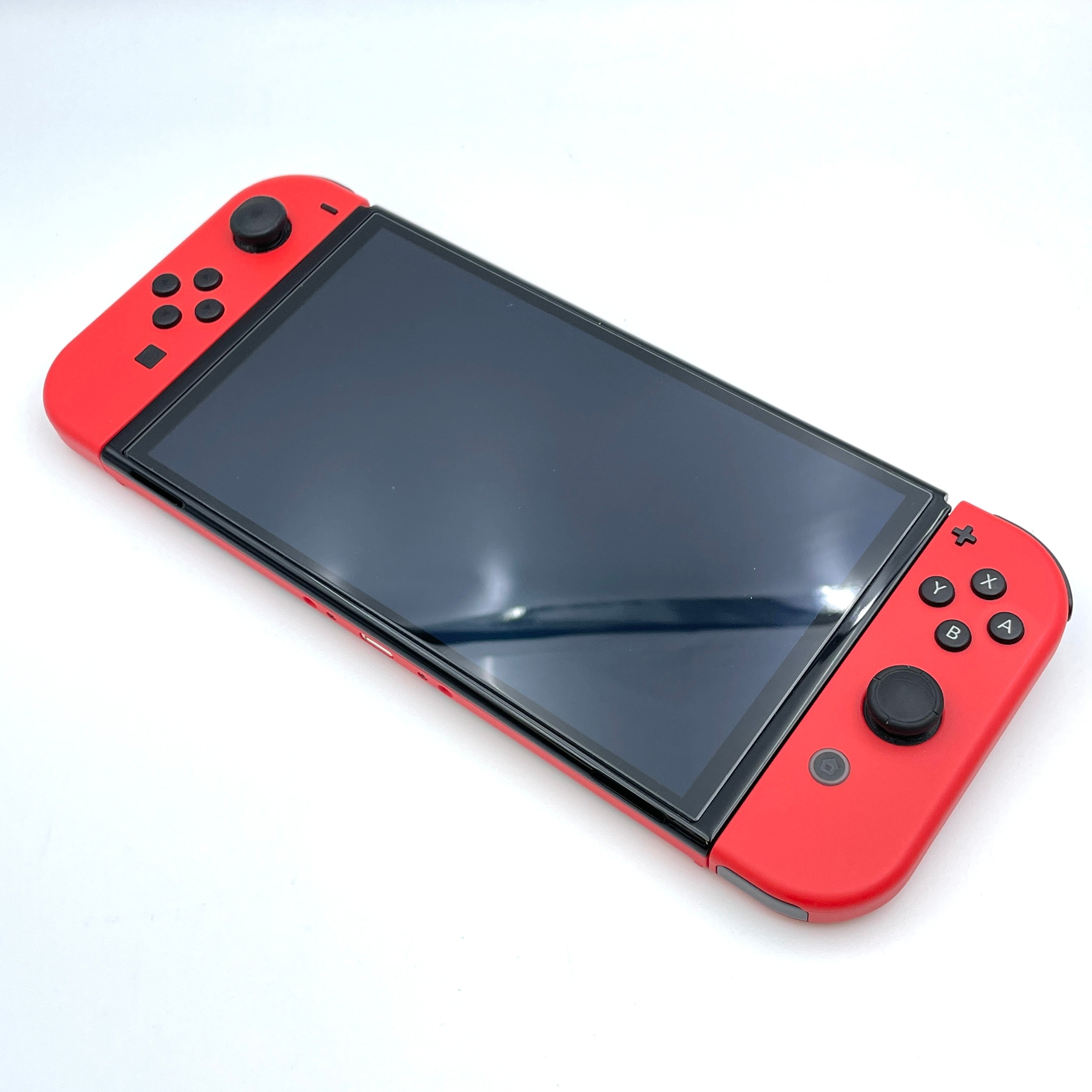 Nintendo Switch_(ニンテンドースイッチ)_マリオレッド_有機ELモデル HEG-S-RAAAA(JPN)_中古品