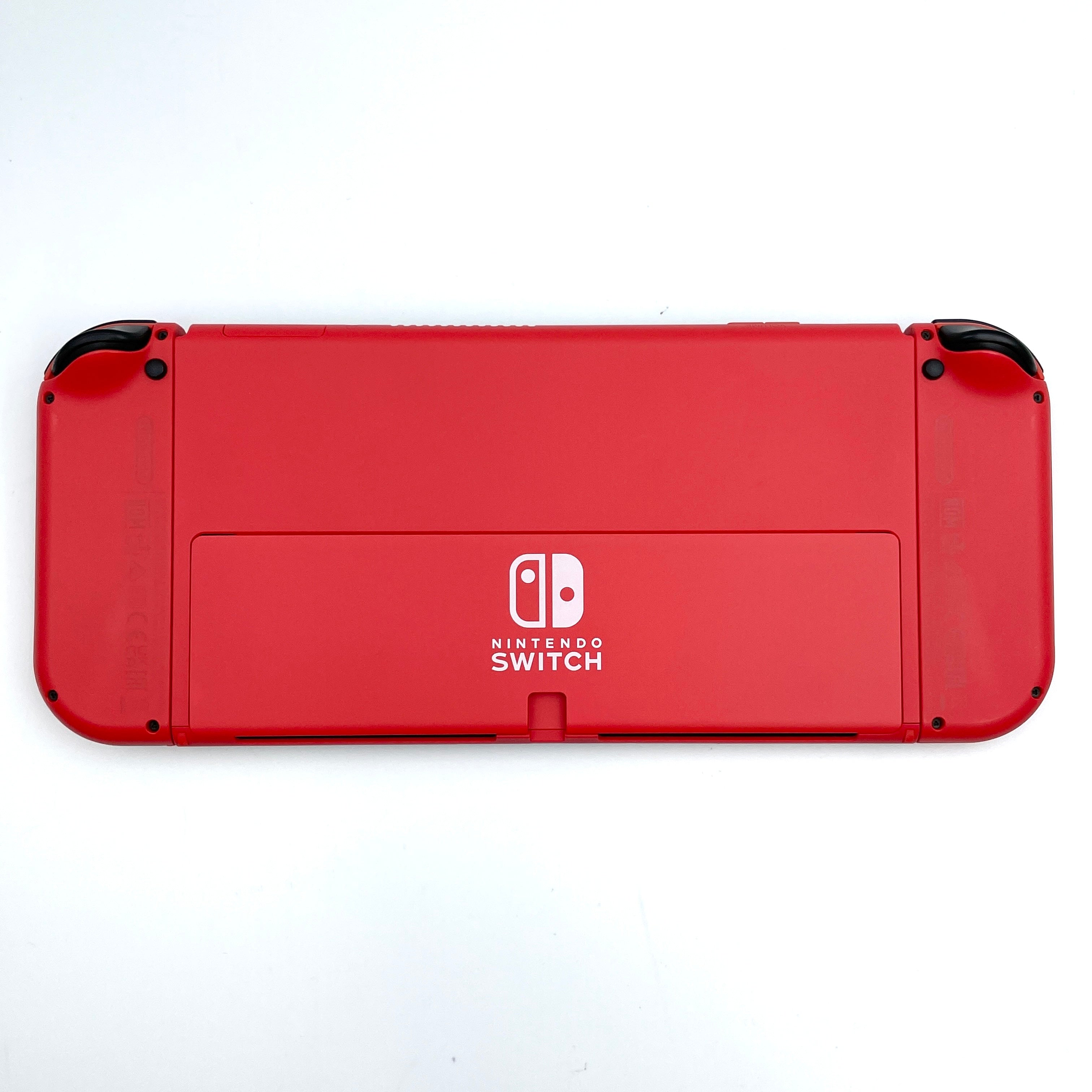 Nintendo Switch_(ニンテンドースイッチ)_マリオレッド_有機ELモデル HEG-S-RAAAA(JPN)_中古品