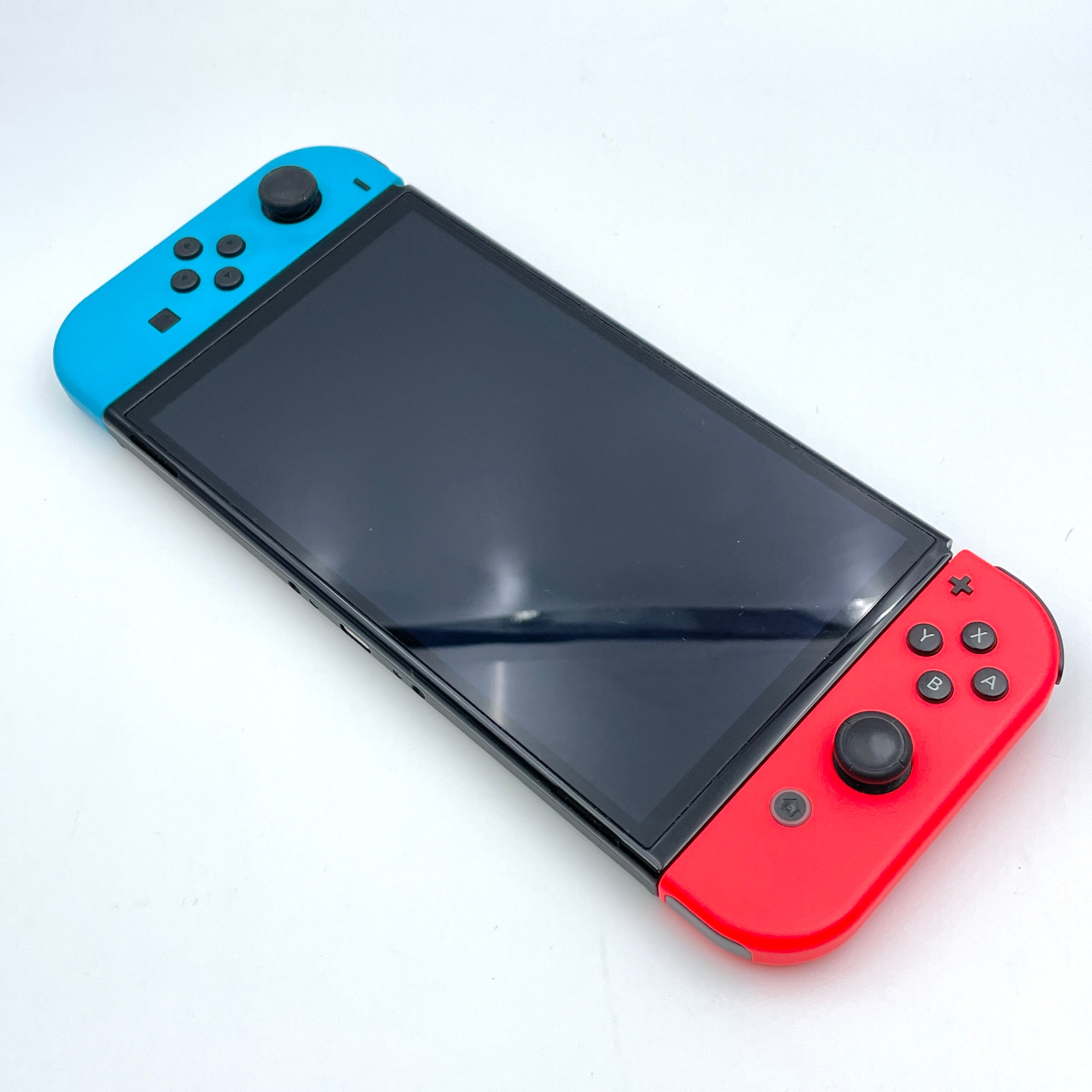 Nintendo Switch_(ニンテンドースイッチ)_有機ELモデル 赤/青_HEG-S-KABAA(JPN)_中古品