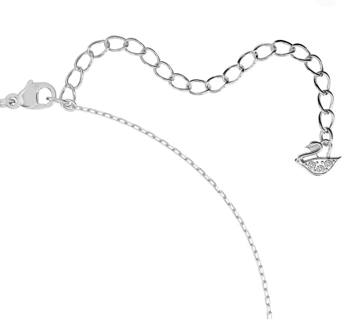 【送料無料】_ SWAROVSKI_(スワロフスキー)_Stilla Attract _ネックレス&ピアスセット_未使用品