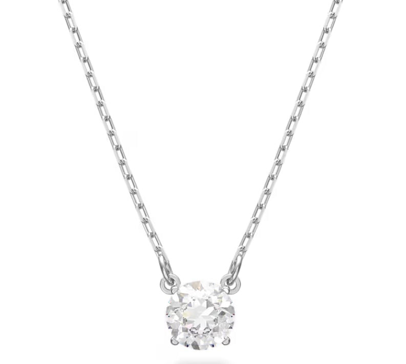 【送料無料】_ SWAROVSKI_(スワロフスキー)_Stilla Attract _ネックレス&ピアスセット_未使用品