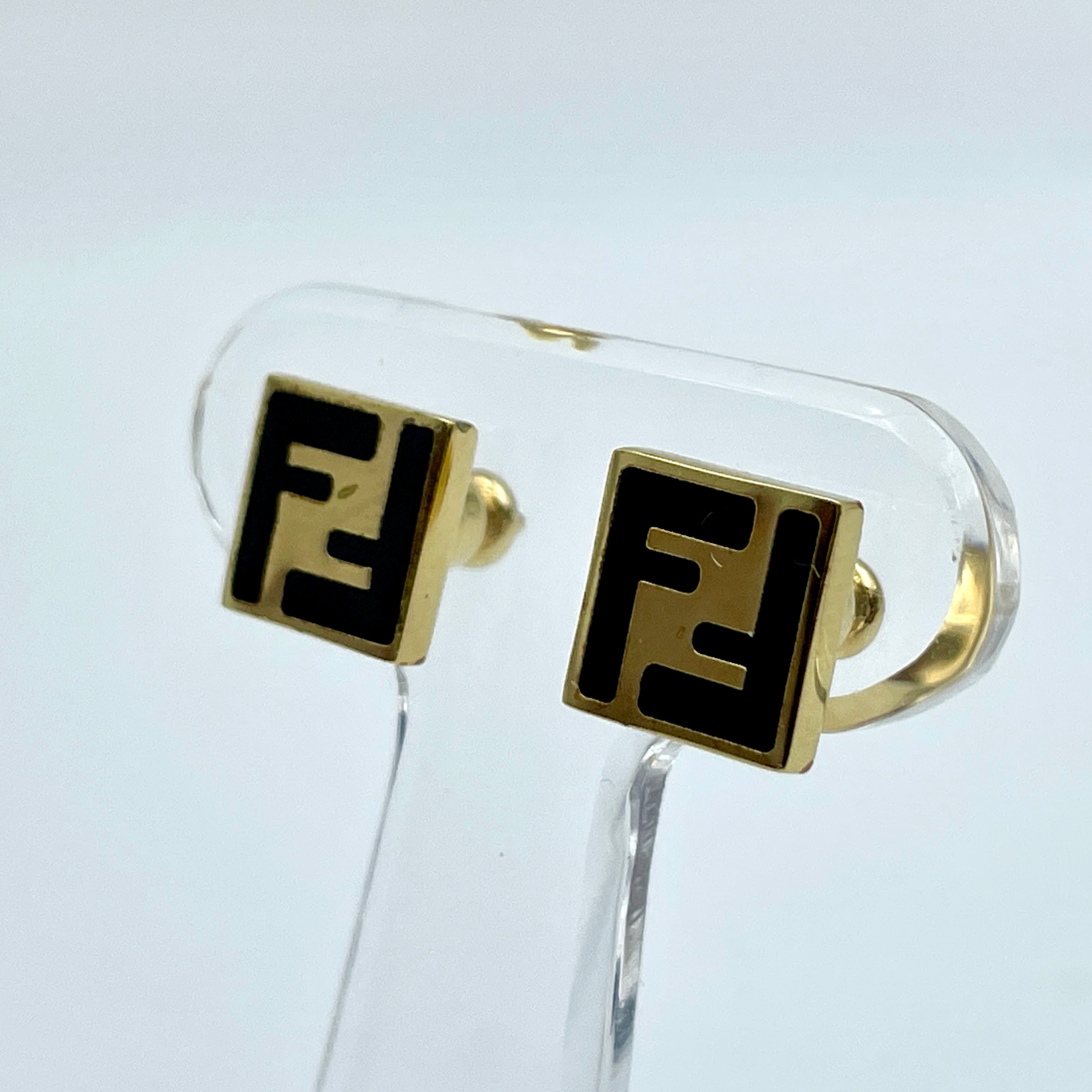 FENDI_(フェンディ)_8AH640 TL9_フォーエバー FFロゴ_中古品