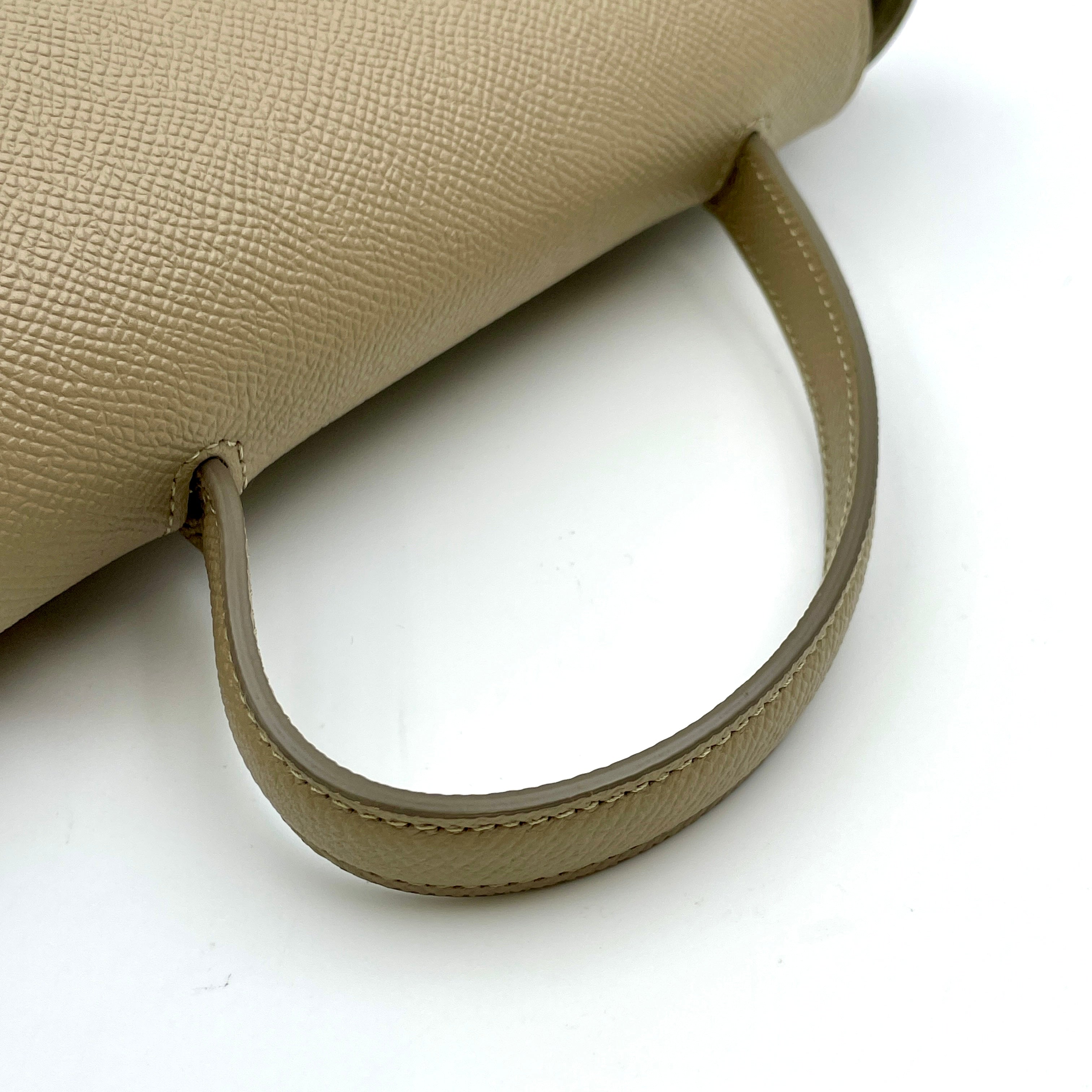 CELINE_(セリーヌ)_189003ZVA.18LT_ベルトバッグ ナノ_ライトトープ_中古品