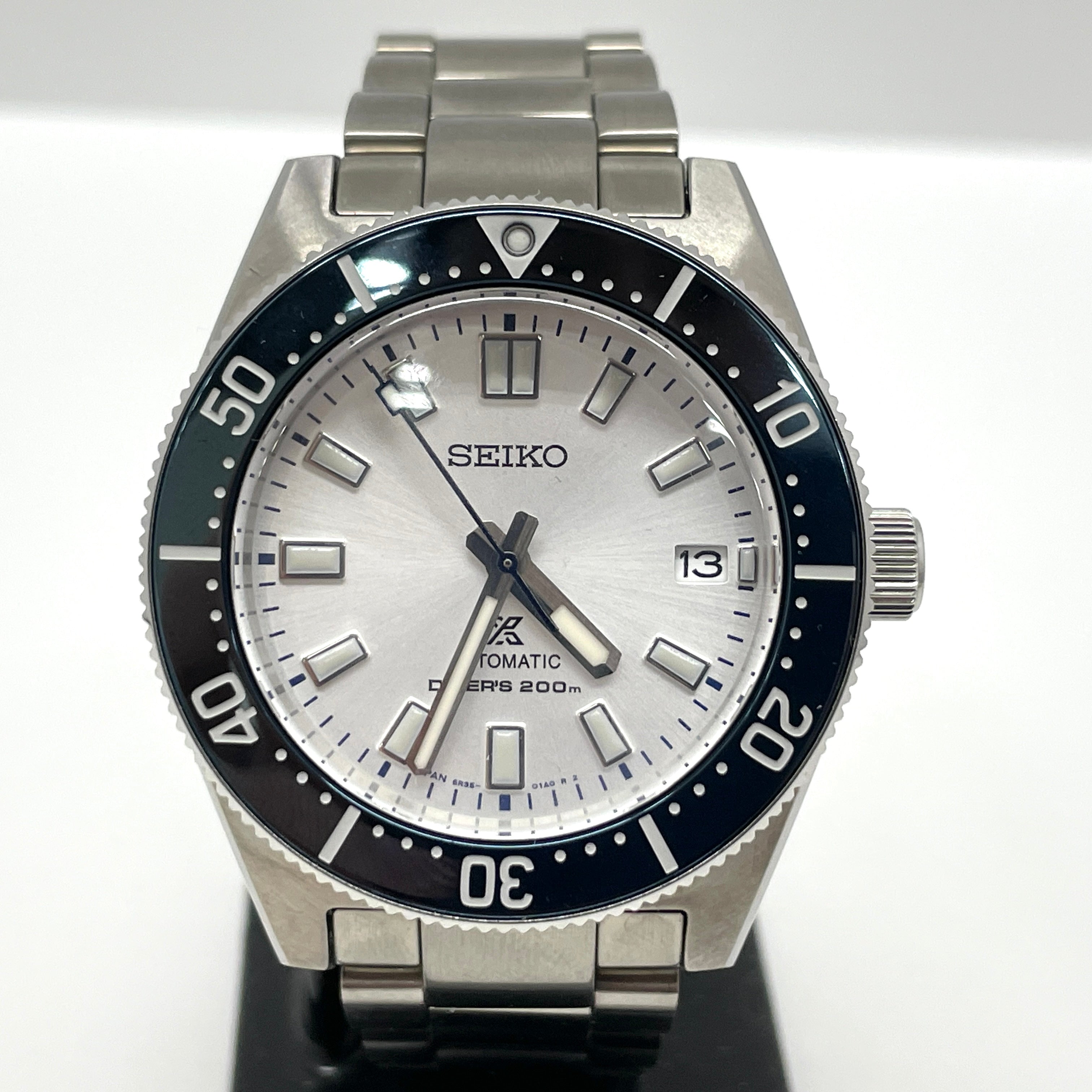 SEIKO_(セイコー)_プロスペックス ダイバースキューバ_SBDC139 6R35-01R0_セイコー創業140周年記念モデル_中古品