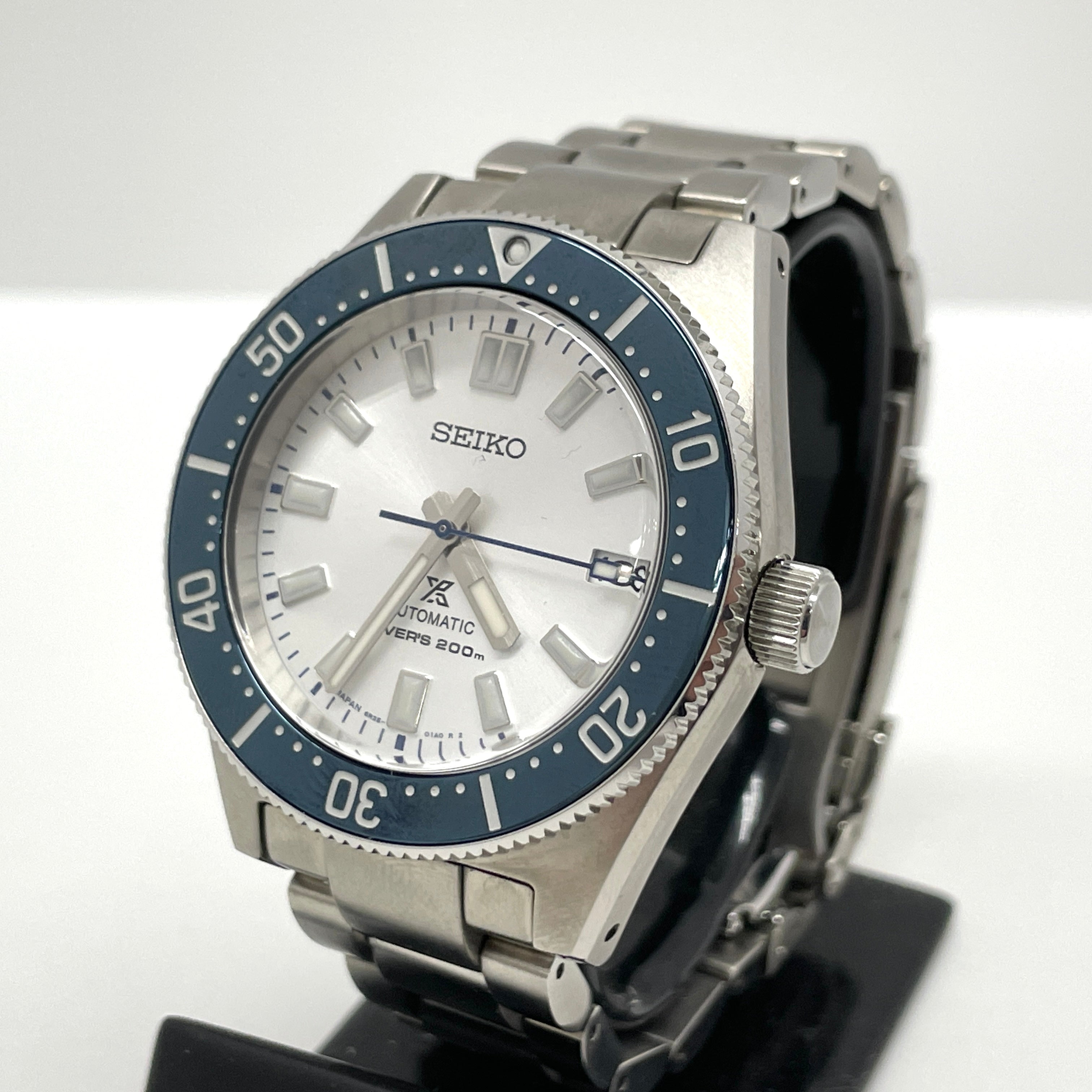 SEIKO_(セイコー)_プロスペックス ダイバースキューバ_SBDC139 6R35-01R0_セイコー創業140周年記念モデル_中古品