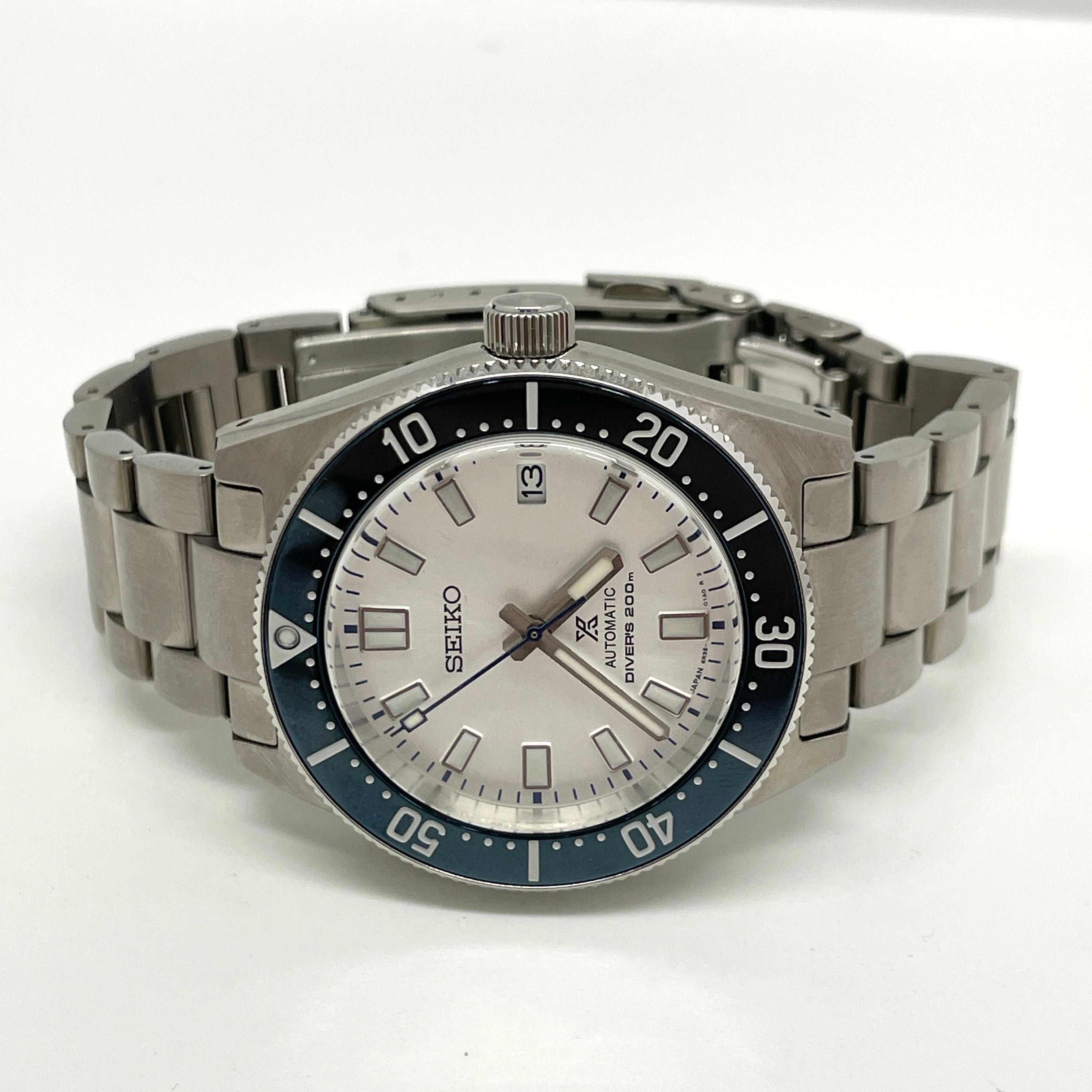 SEIKO_(セイコー)_プロスペックス ダイバースキューバ_SBDC139 6R35-01R0_セイコー創業140周年記念モデル_中古品