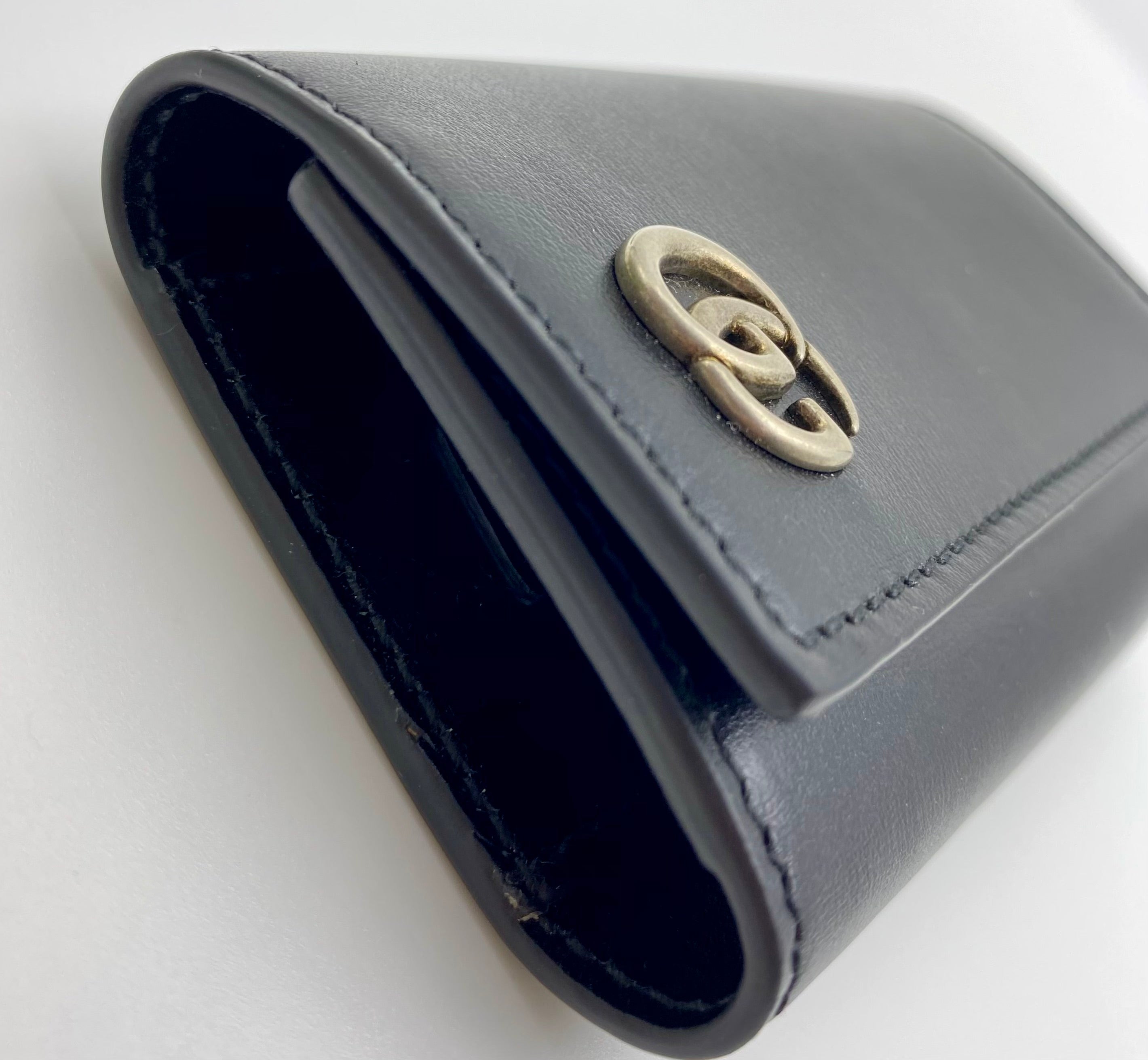 GUCCI_(グッチ)_GGマーモントキーケース_435305 0YK0N 1000_中古品