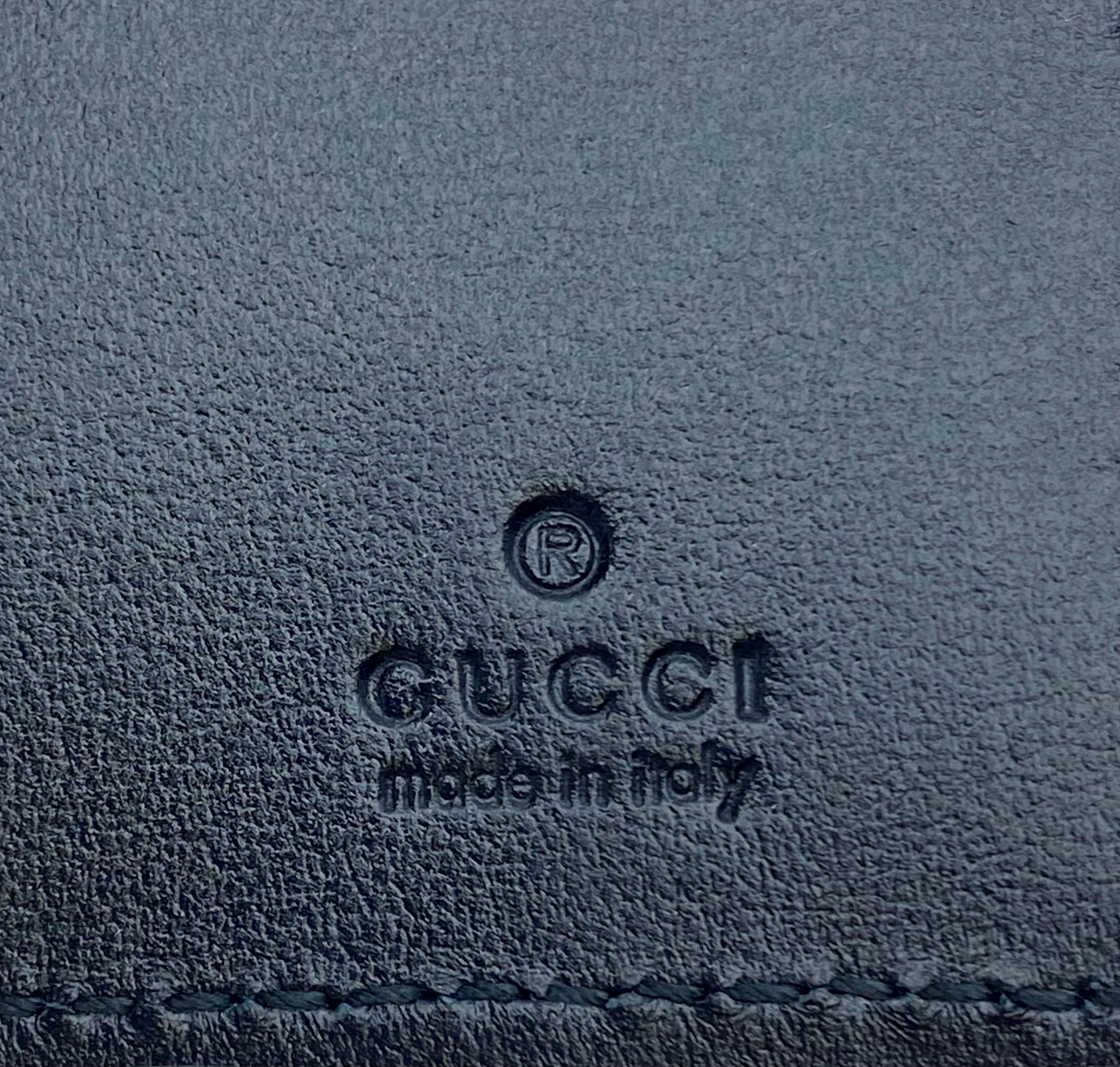 GUCCI_(グッチ)_GGマーモントキーケース_435305 0YK0N 1000_中古品
