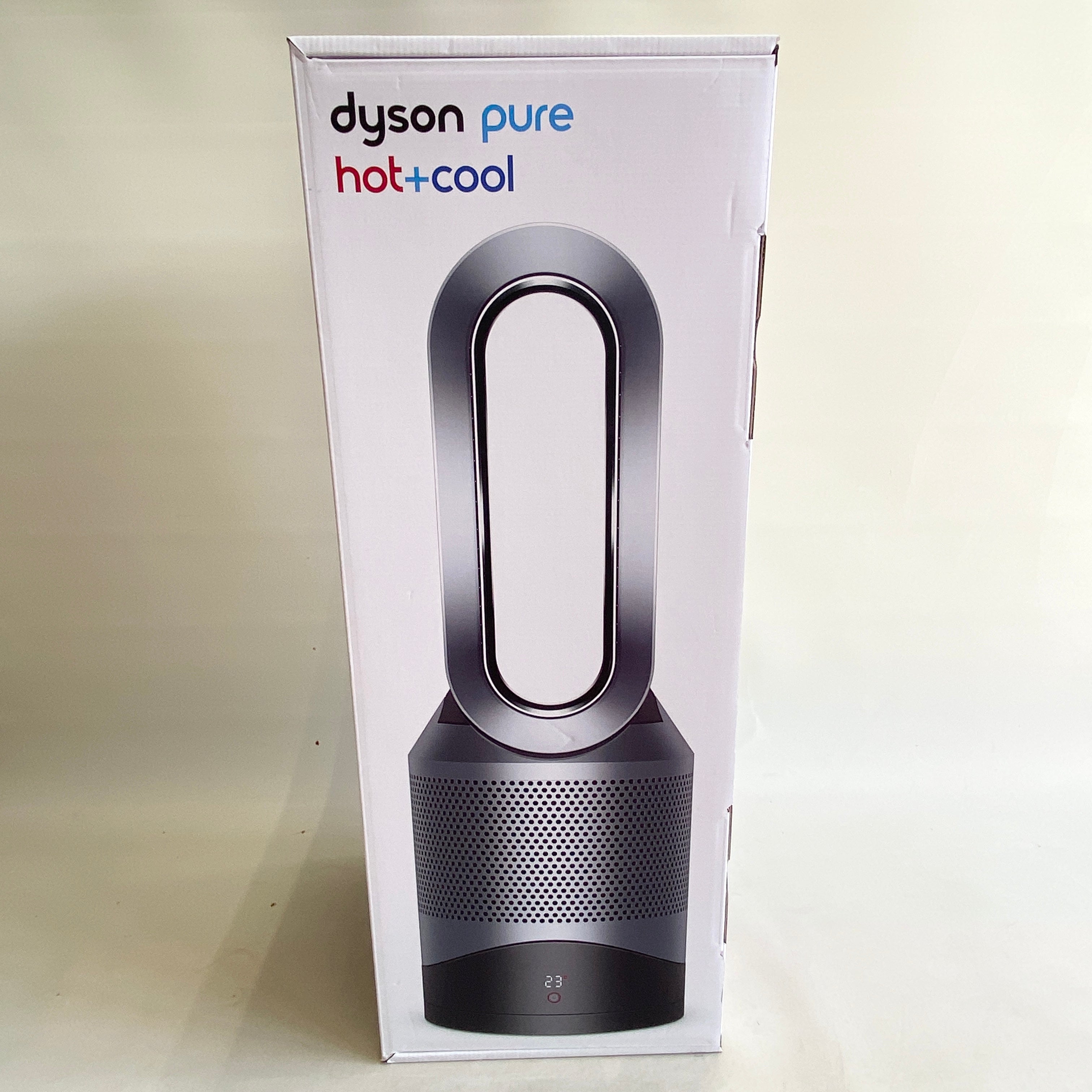 【送料無料】_Dyson _(ダイソン) _ Pure Hot +CoolHPISN _「アイアン/シルバー」 _未使用品