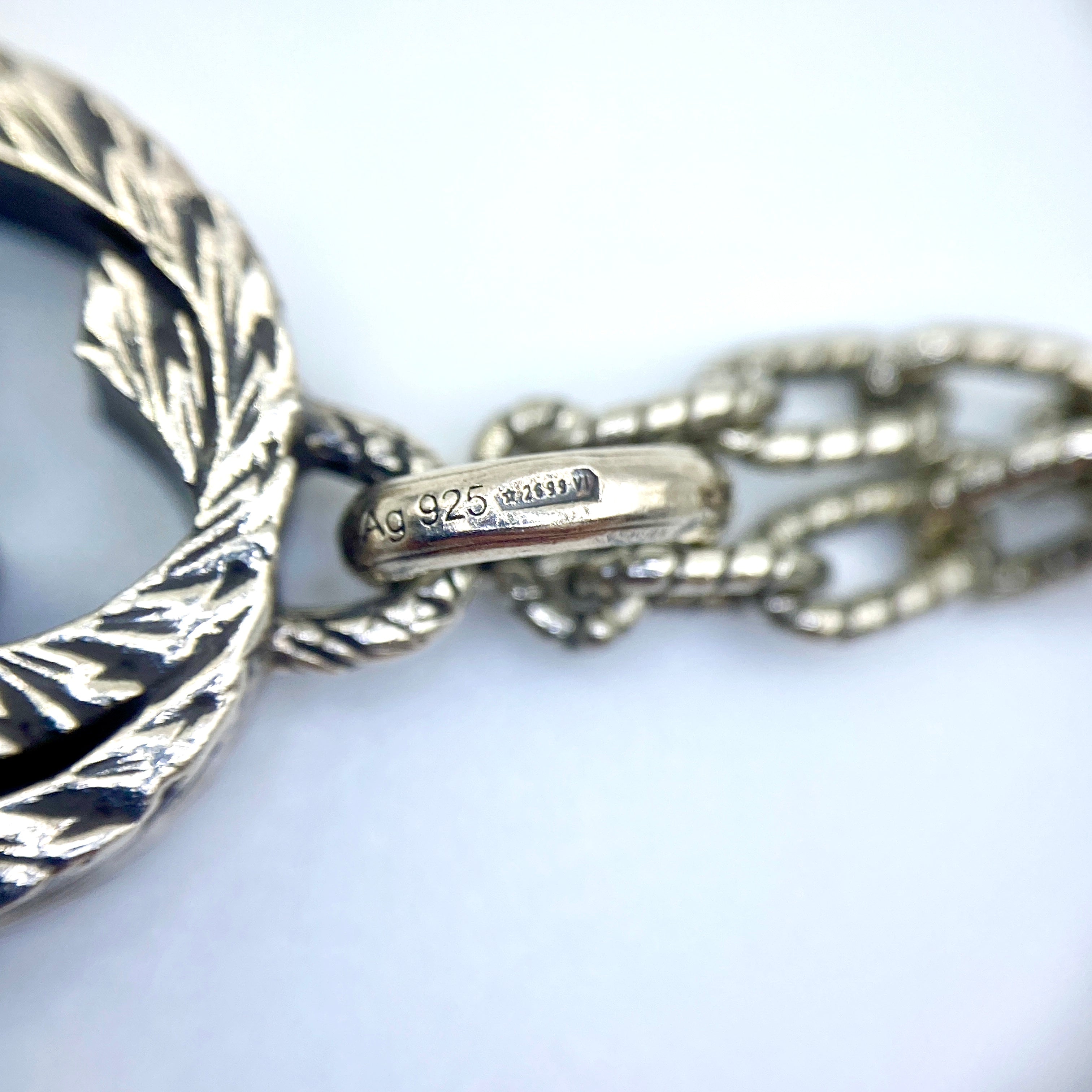 GUCCI_(グッチ)_ インターロッキング _ペンダント ネックレス455307_中古品