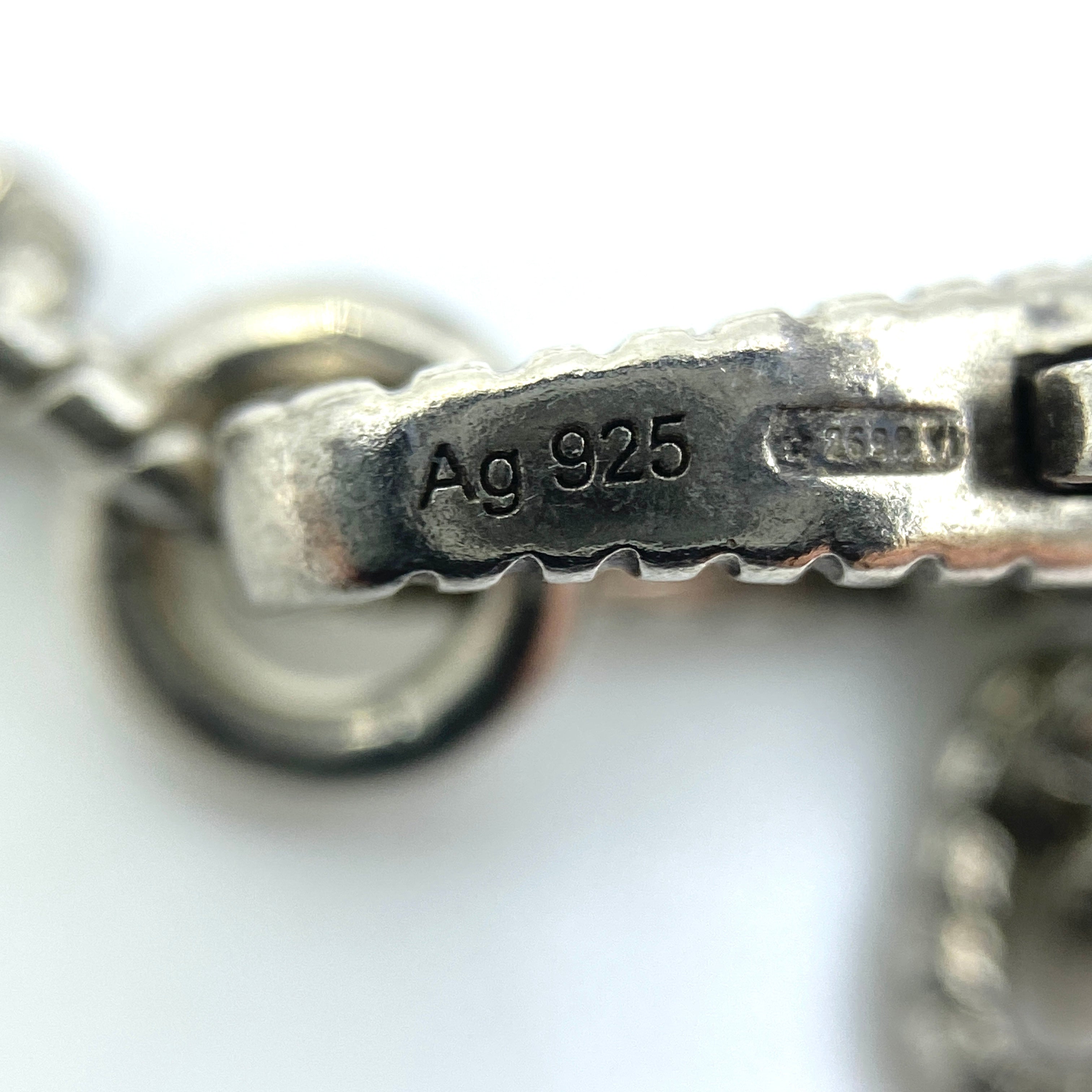 GUCCI_(グッチ)_ インターロッキング _ペンダント ネックレス455307_中古品