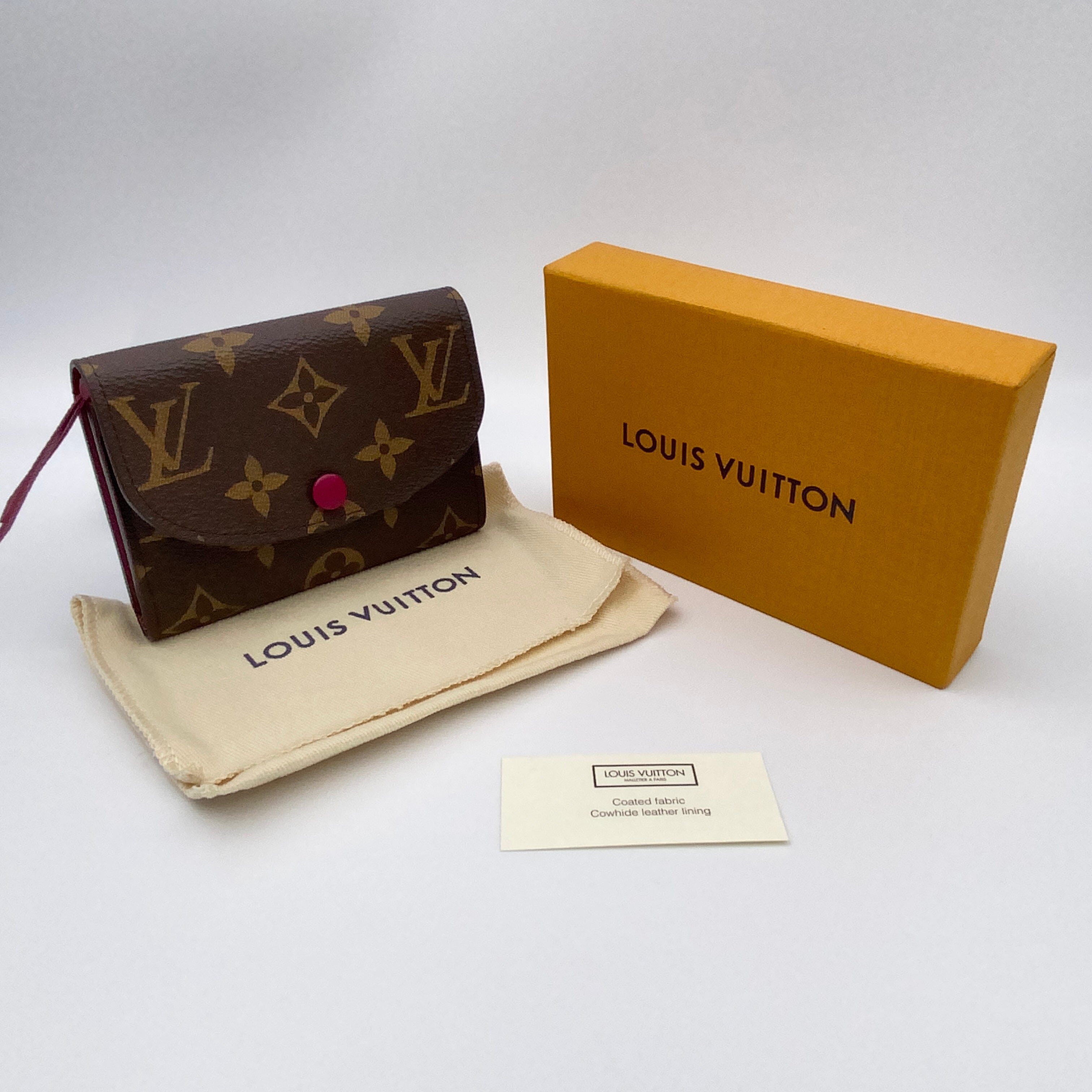 LOUIS VUITTON_(ルイヴィトン)_ ポルトモネ・ロザリ_M41939_未使用品