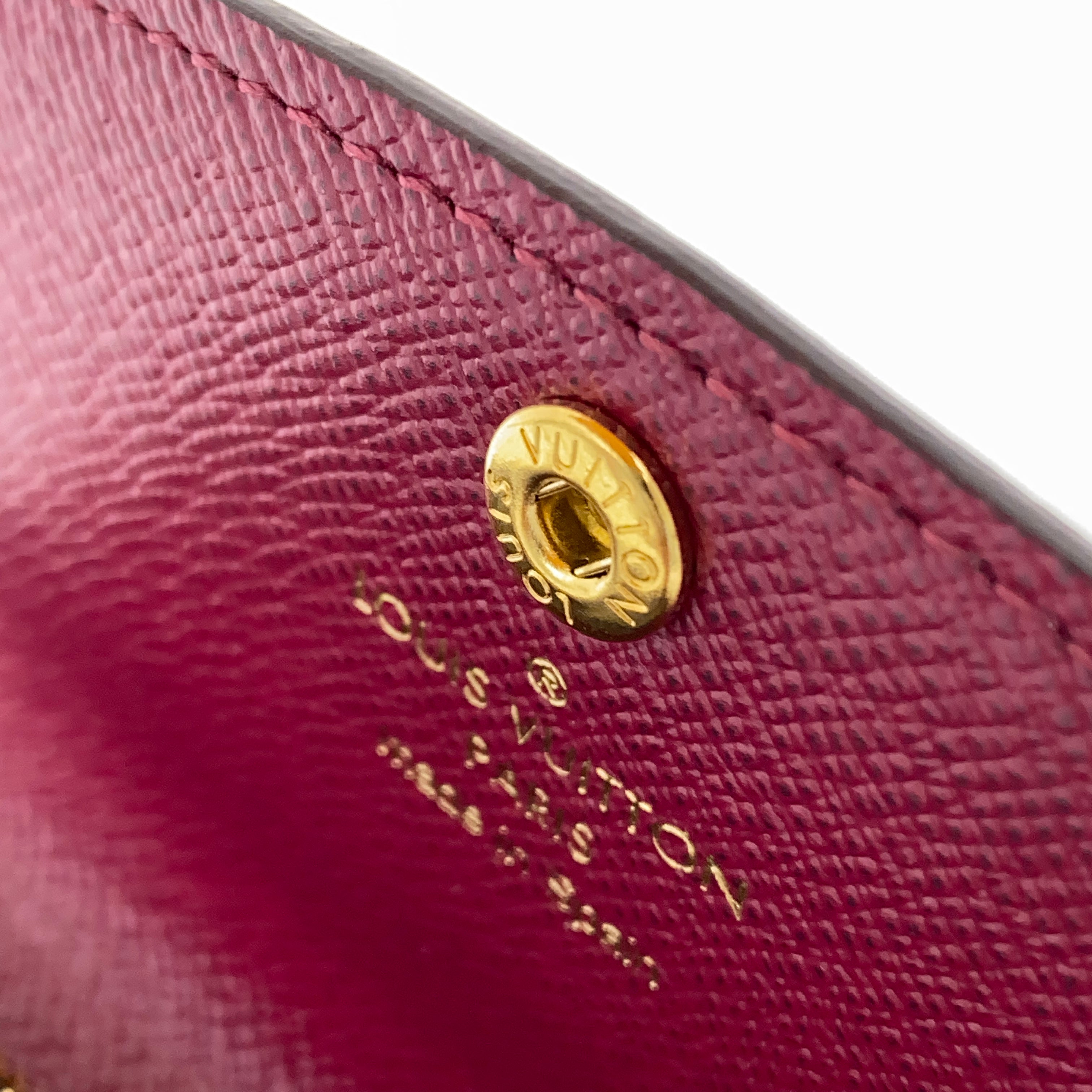 LOUIS VUITTON_(ルイヴィトン)_ ポルトモネ・ロザリ_M41939_未使用品