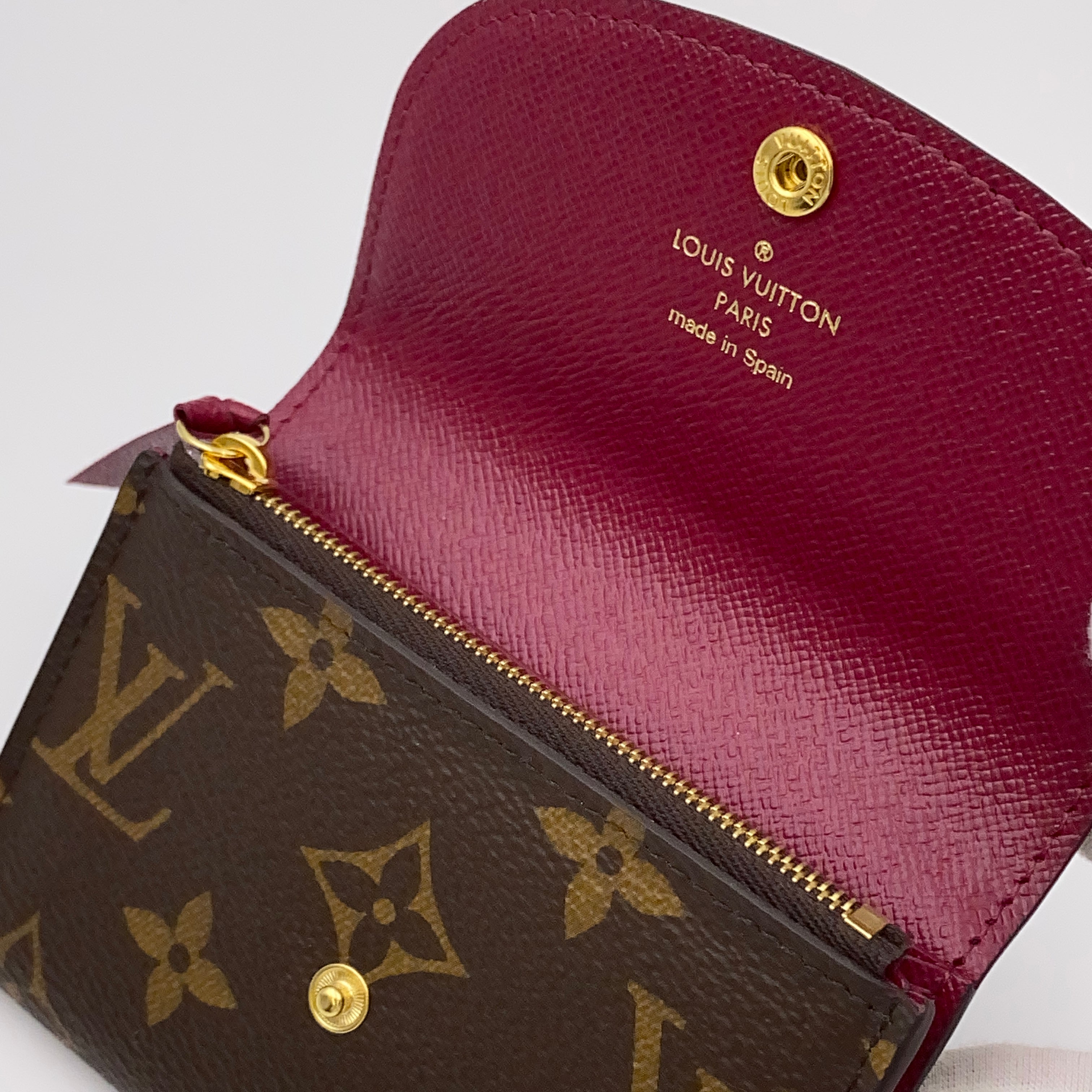 LOUIS VUITTON_(ルイヴィトン)_ ポルトモネ・ロザリ_M41939_未使用品