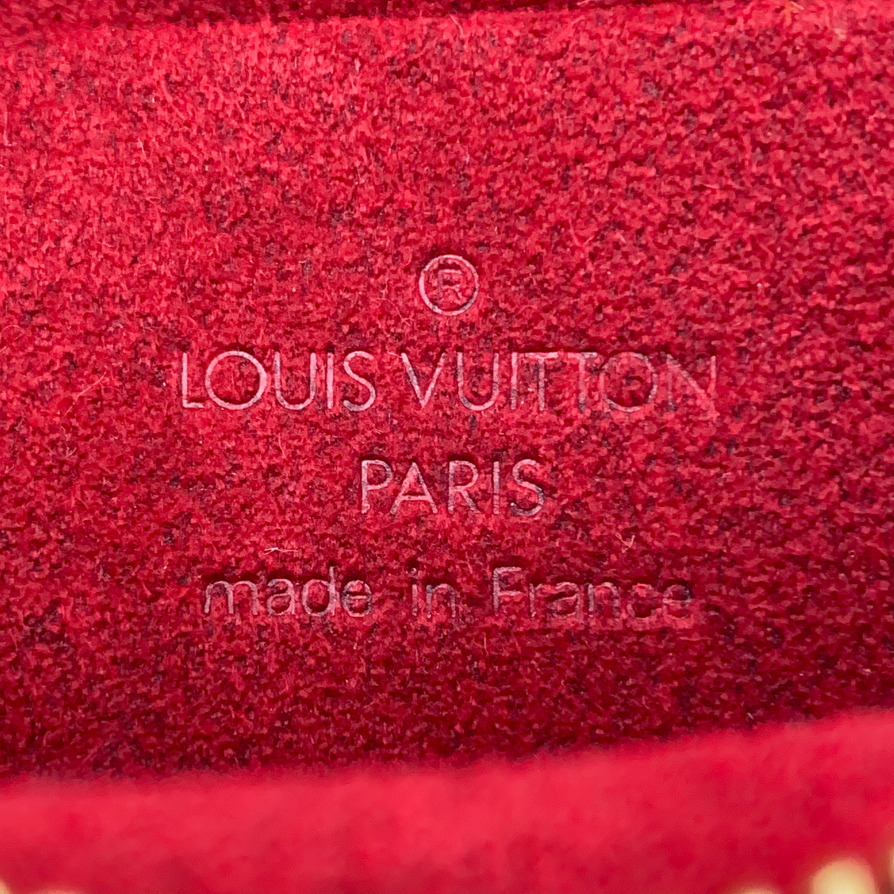 LOUIS VUITTON_(ルイヴィトン)_モノグラム トゥルース ワピティ_ストラップ付きミニポーチ_M58030_中古品