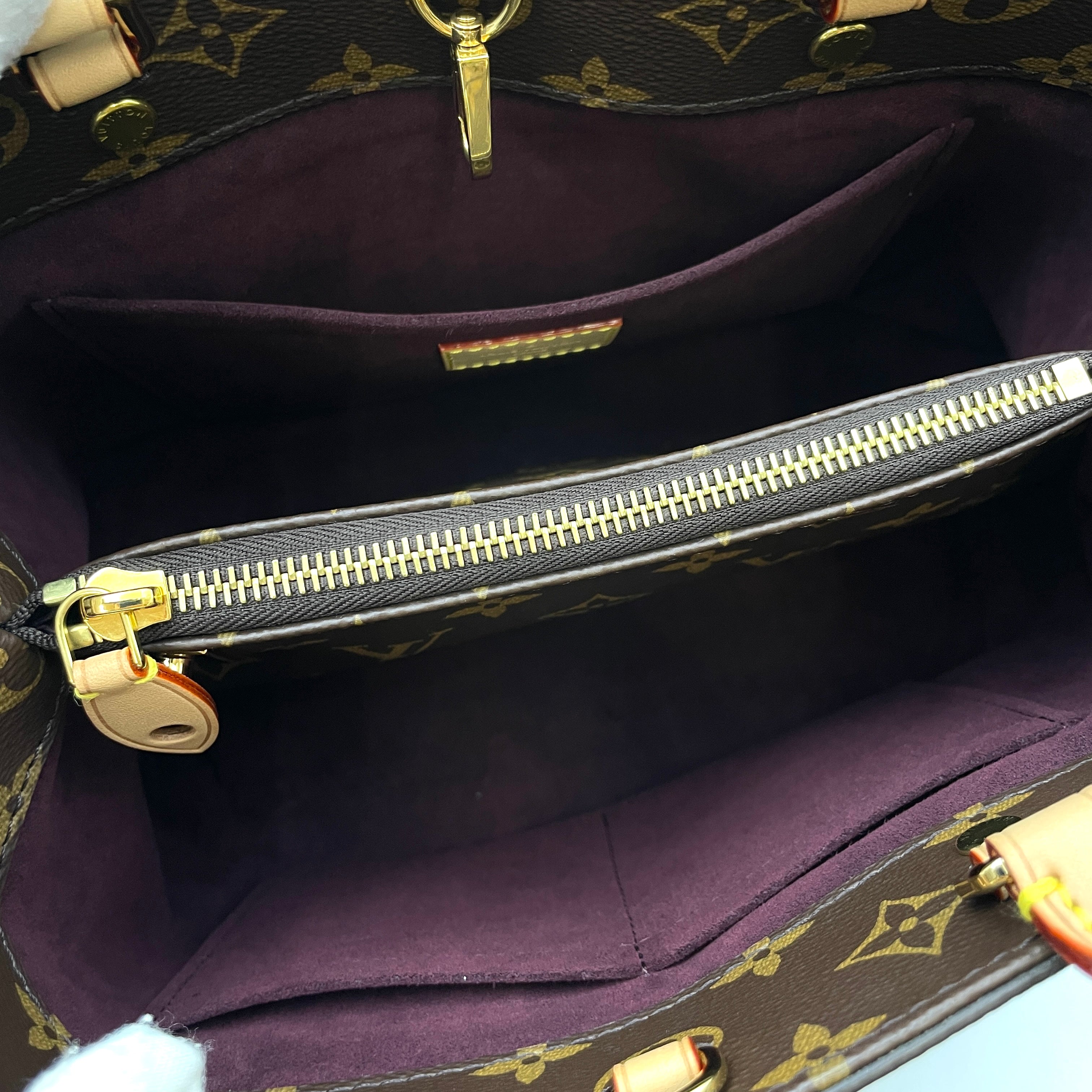 LOUIS VUITTON_(ルイヴィトン)_モノグラム モンテーニュBB_M41055_中古品