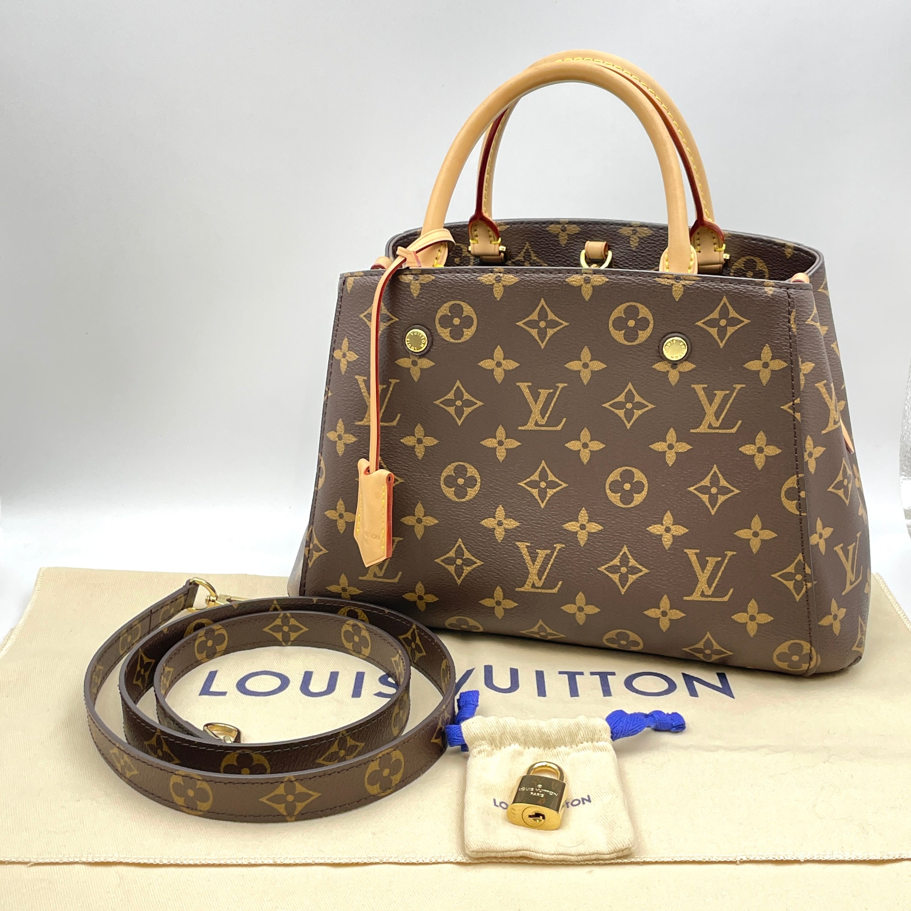 LOUIS VUITTON_(ルイヴィトン)_モノグラム モンテーニュBB_M41055_中古品
