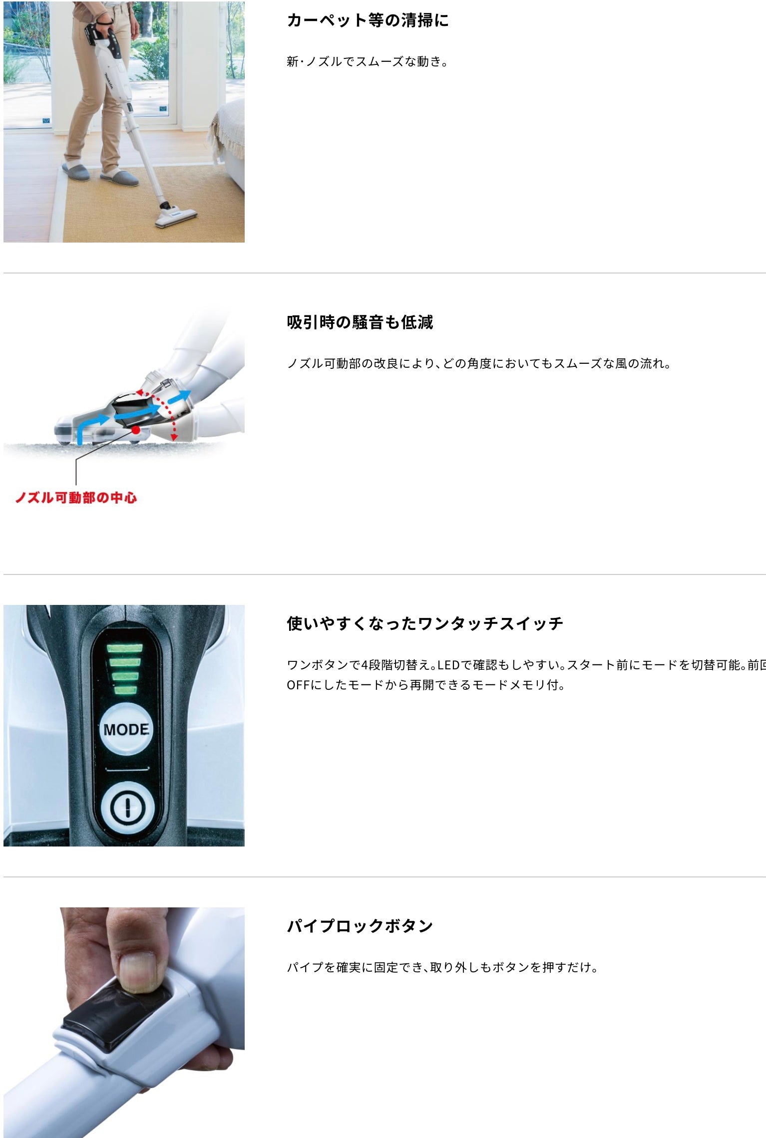 【送料無料】_ makita _(マキタ) _充電式クリーナーCL285FDRFO(オリーブ) _18V 3. 0Ah (バッテリBL1830B×1本)_充電器DC18RF_ 未使用品