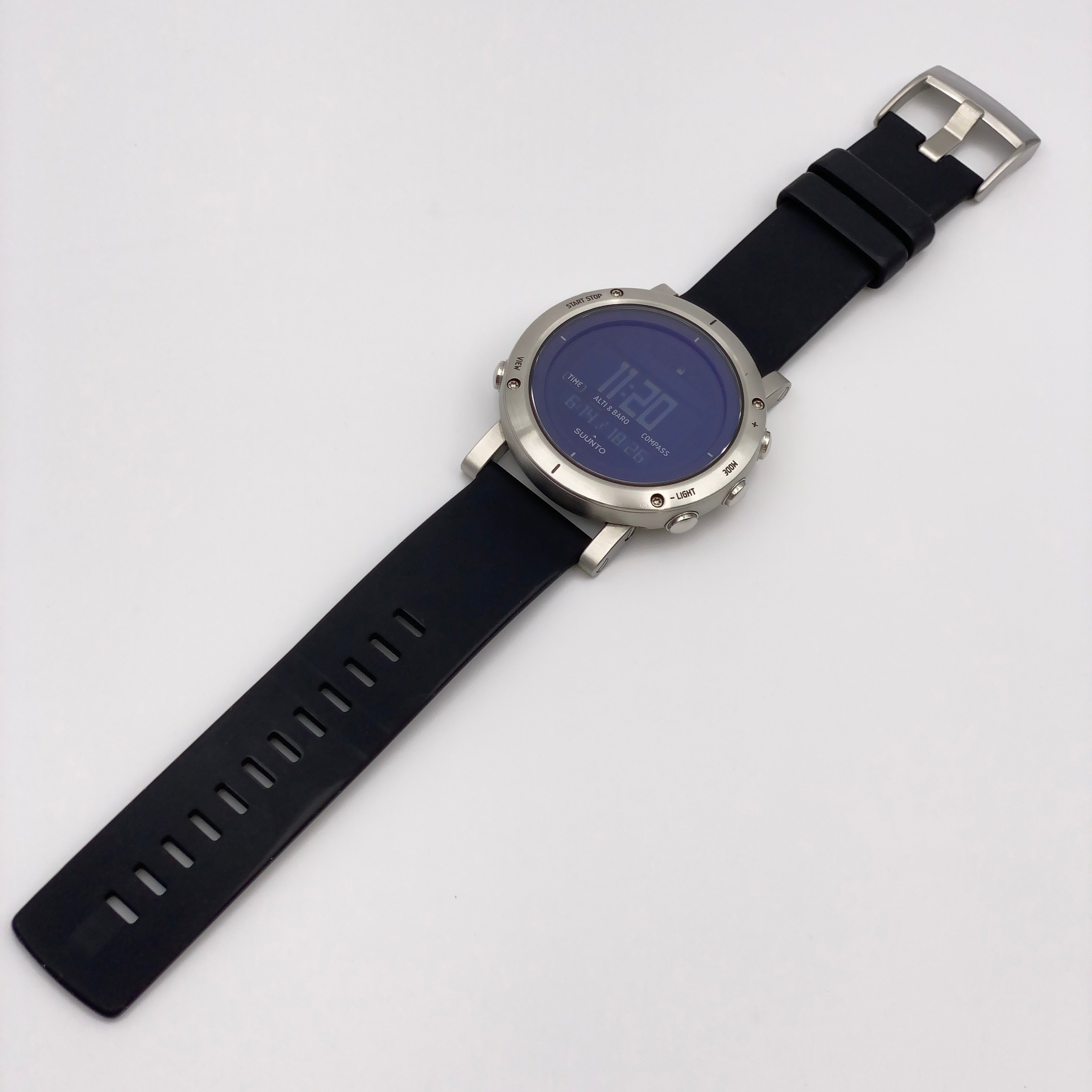 SUUNTO_(スント)_CORE Brushed Steel _SS020339000_中古品