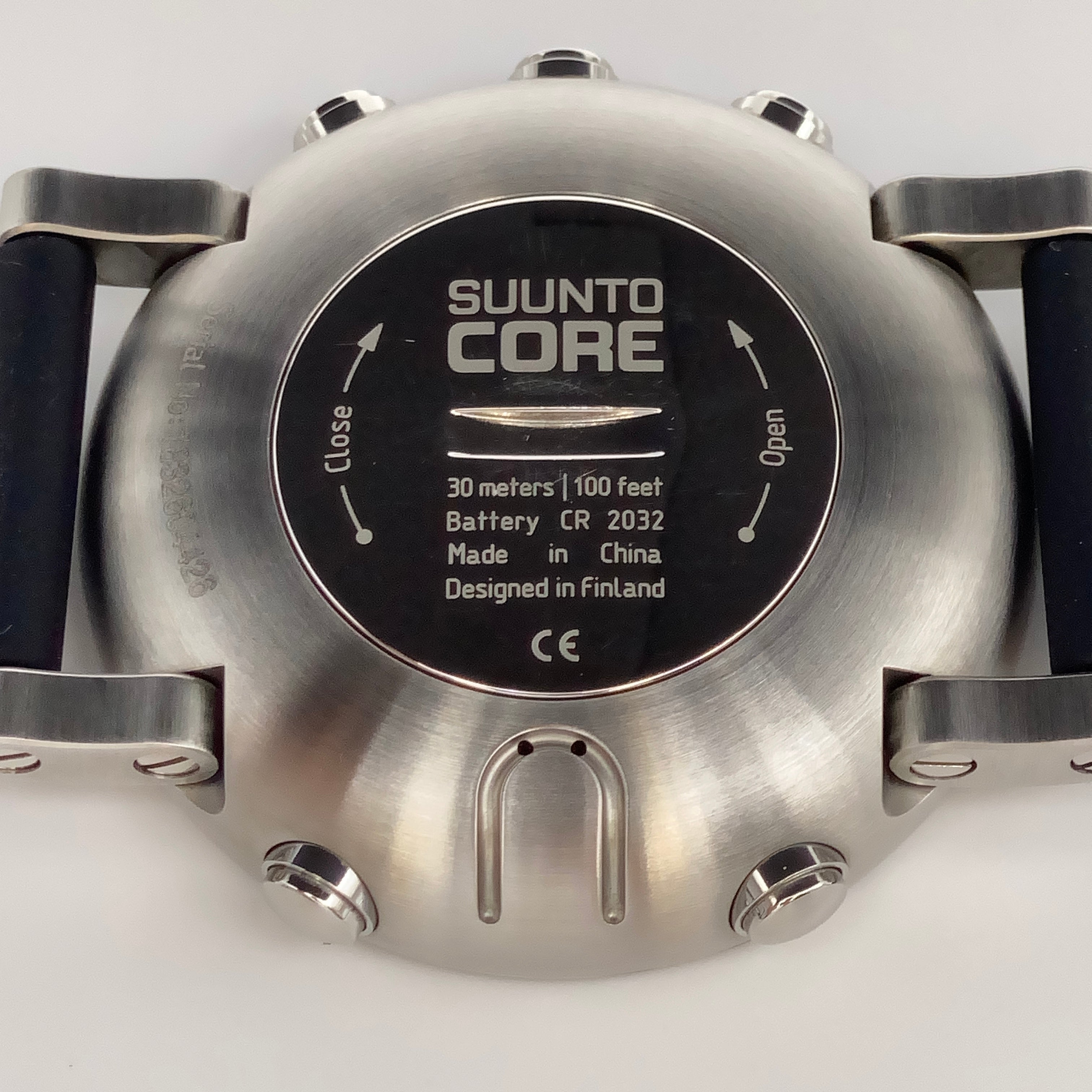 SUUNTO_(スント)_CORE Brushed Steel _SS020339000_中古品