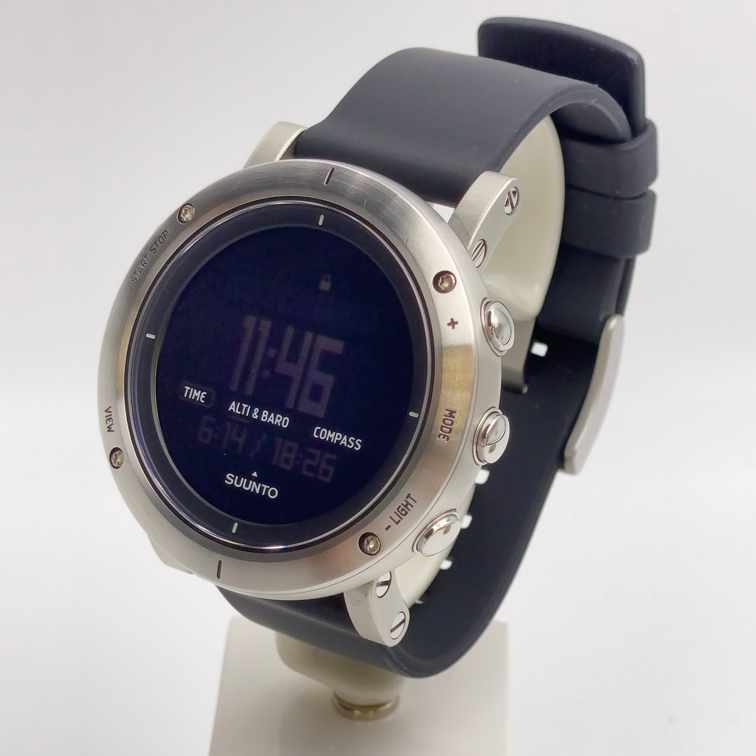 SUUNTO_(スント)_CORE Brushed Steel _SS020339000_中古品