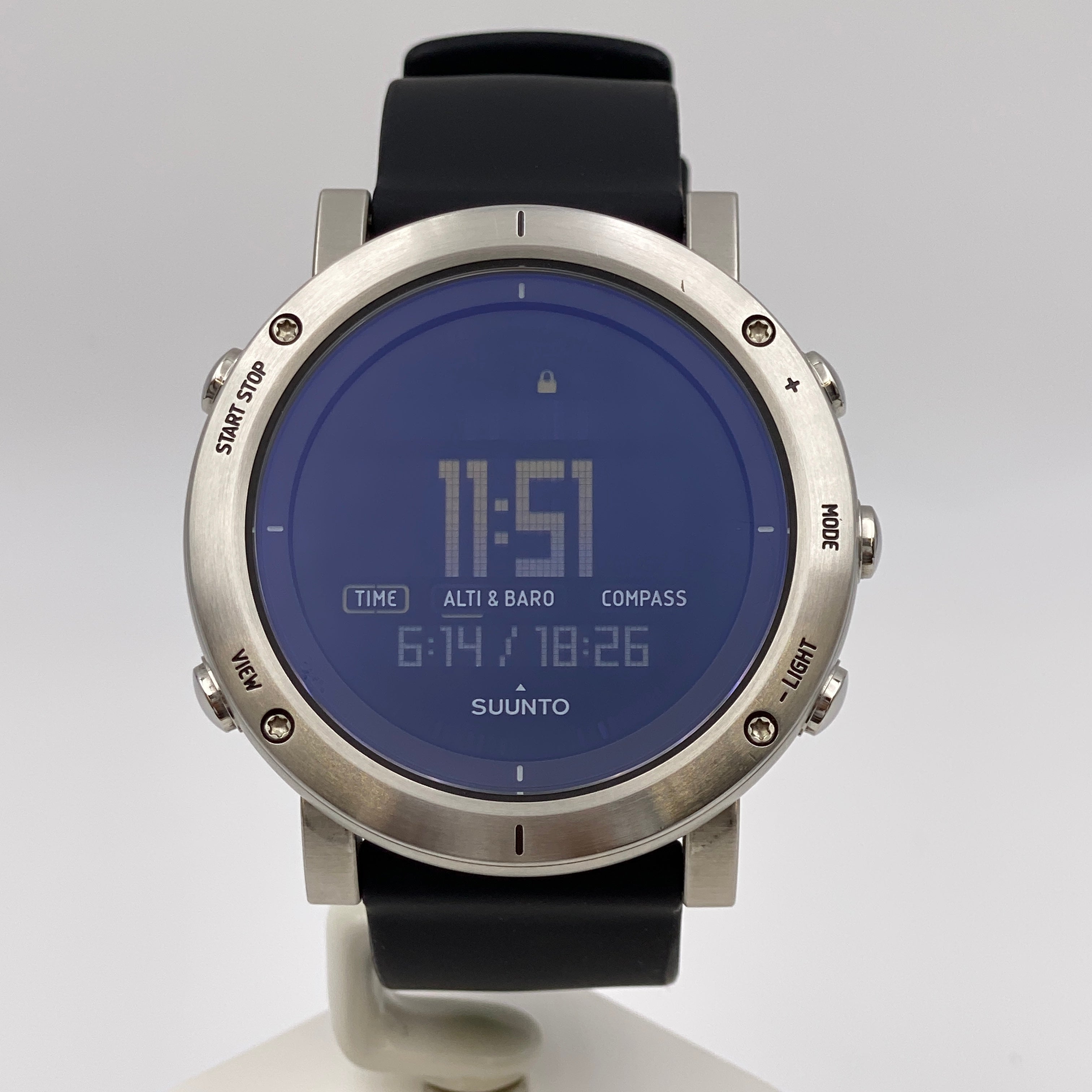 SUUNTO_(スント)_CORE Brushed Steel _SS020339000_中古品