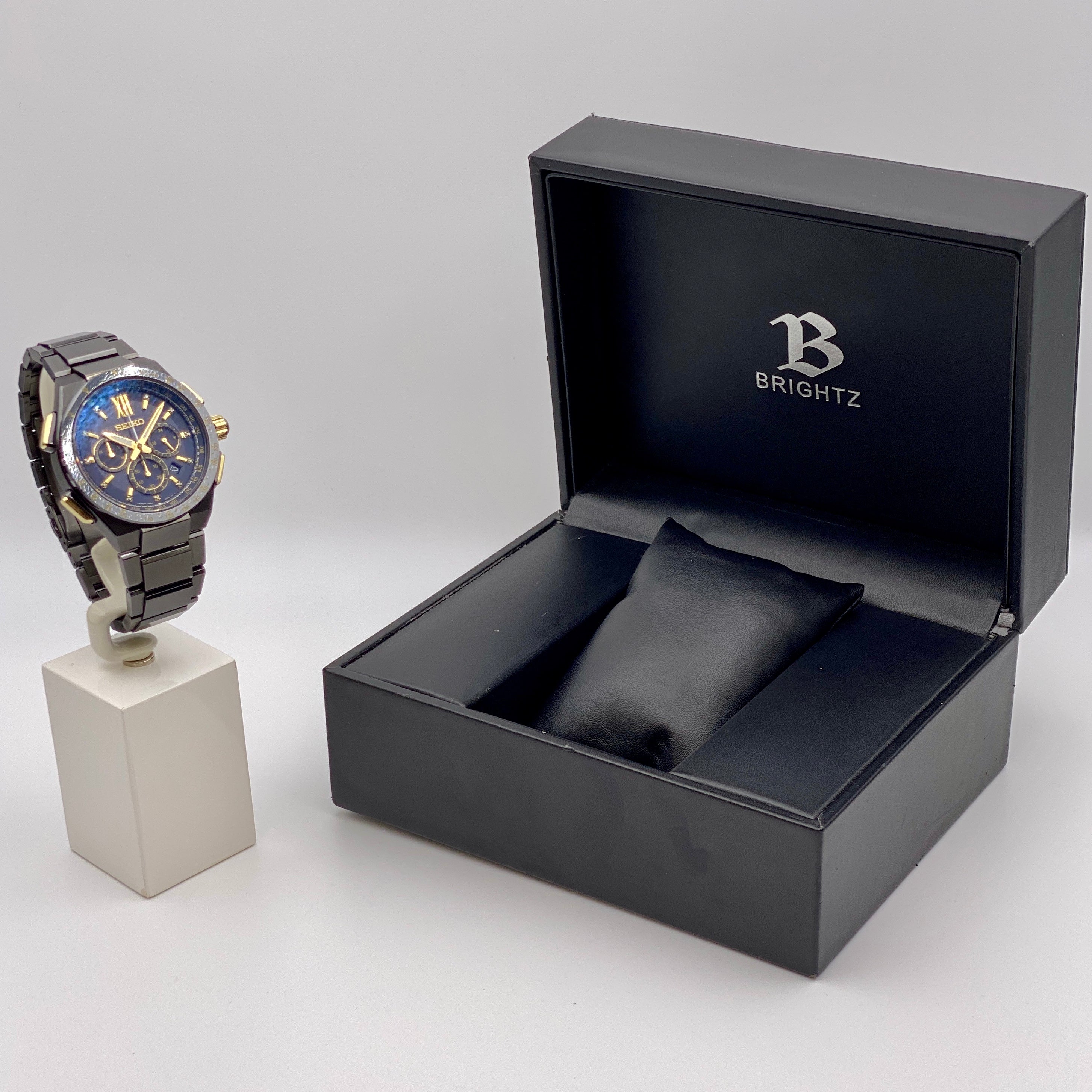 SEIKO_(セイコー)_ブライツ フライトエキスパート_800本限定/電波ソーラーSAGA212_中古品