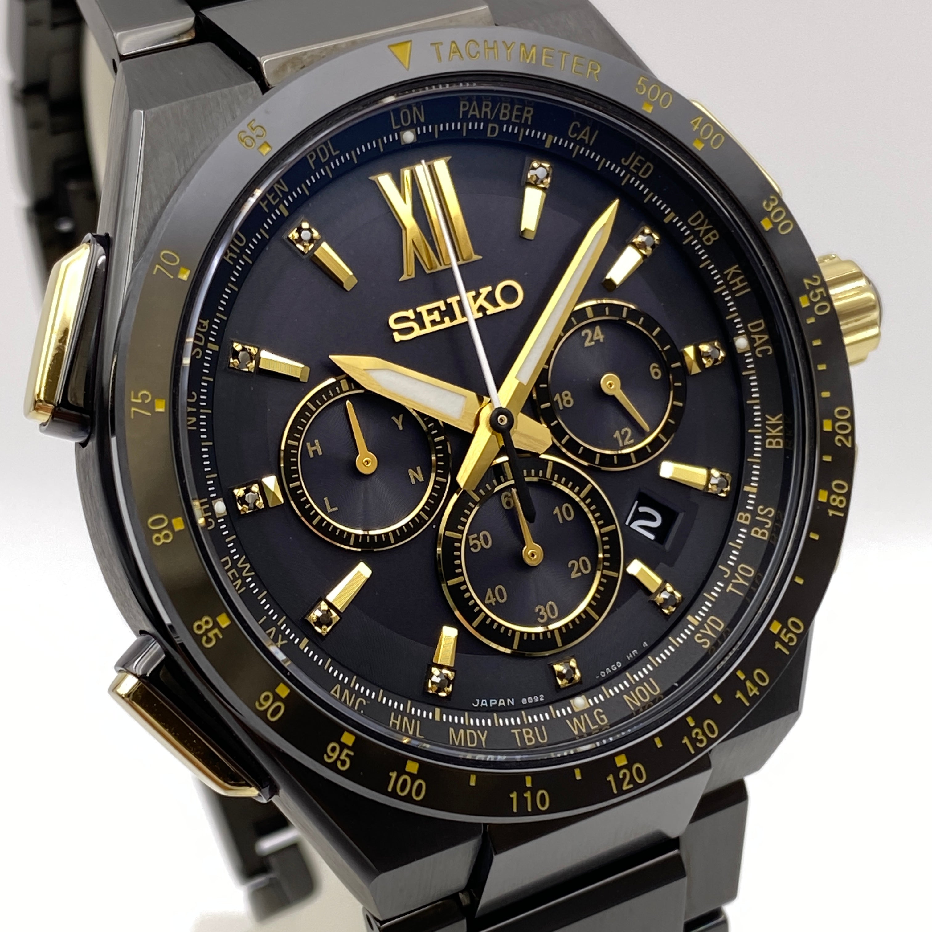 SEIKO_(セイコー)_ブライツ フライトエキスパート_800本限定/電波ソーラーSAGA212_中古品